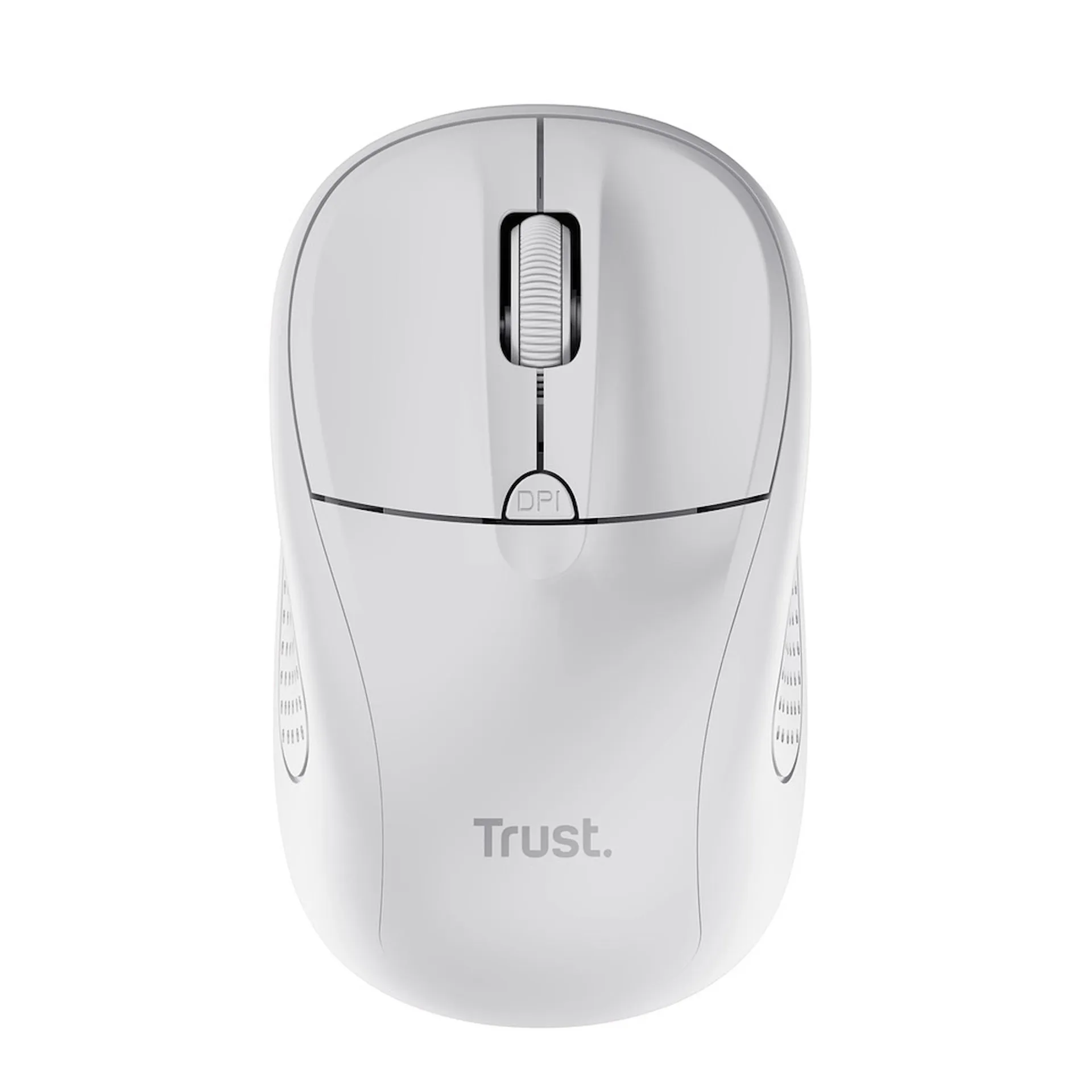 TRUST - PRIMO WIRELESS MOUSE MATT WHITE