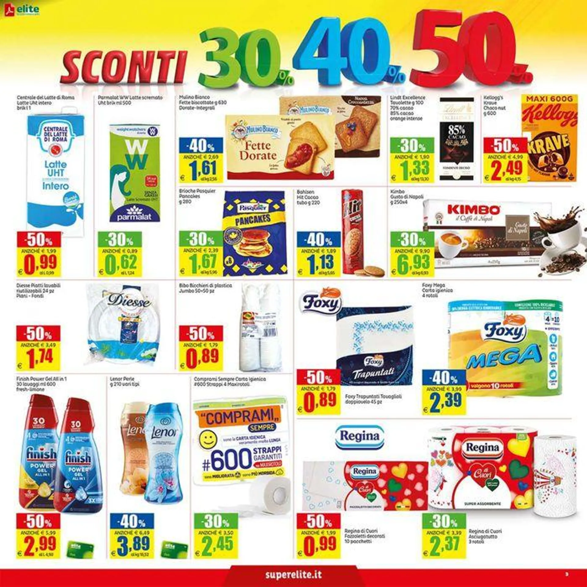 Sconti 30% 40% 50% - 3