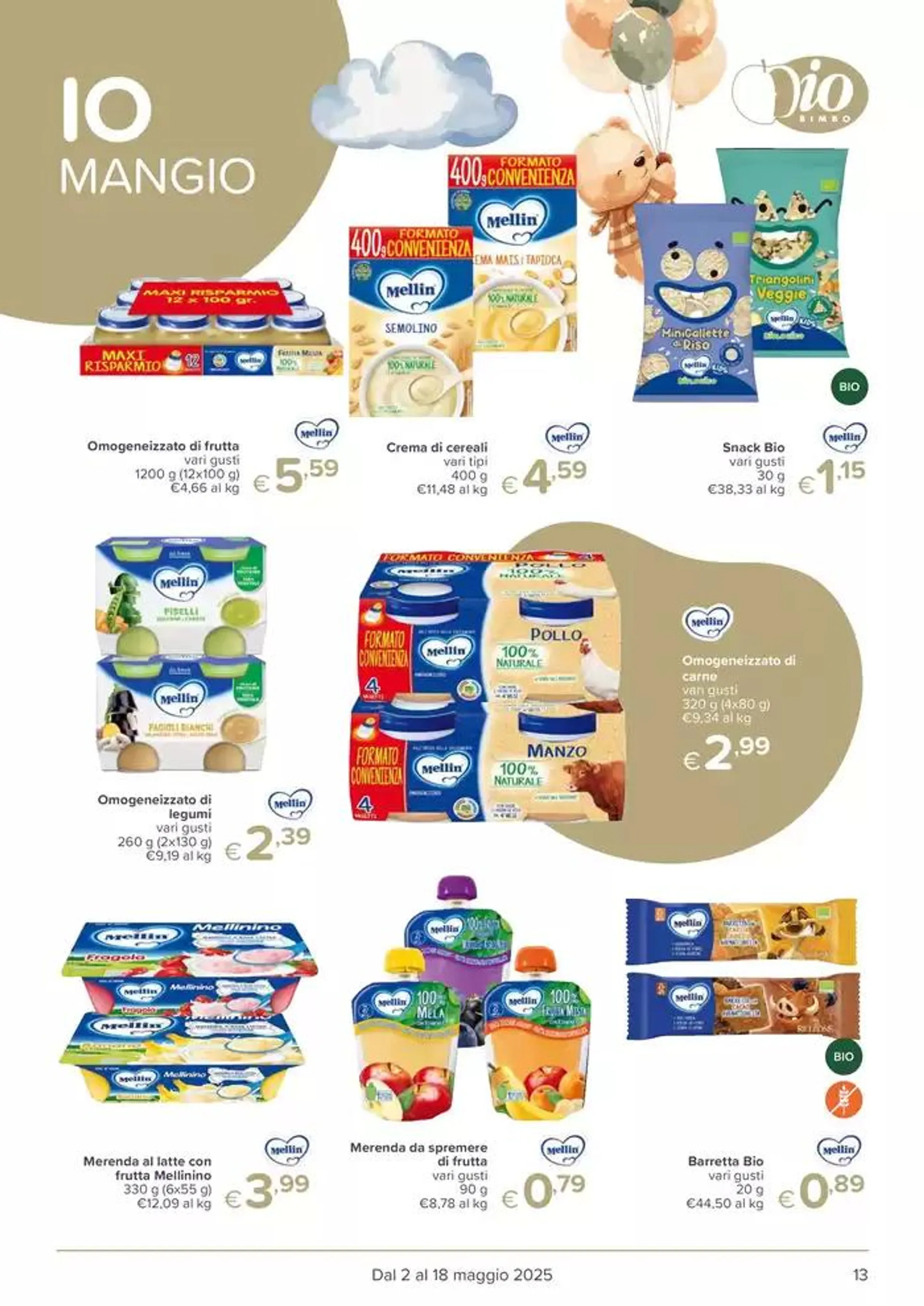 Auguri Mamma! da 2 maggio a 18 maggio di 2025 - Pagina del volantino 13