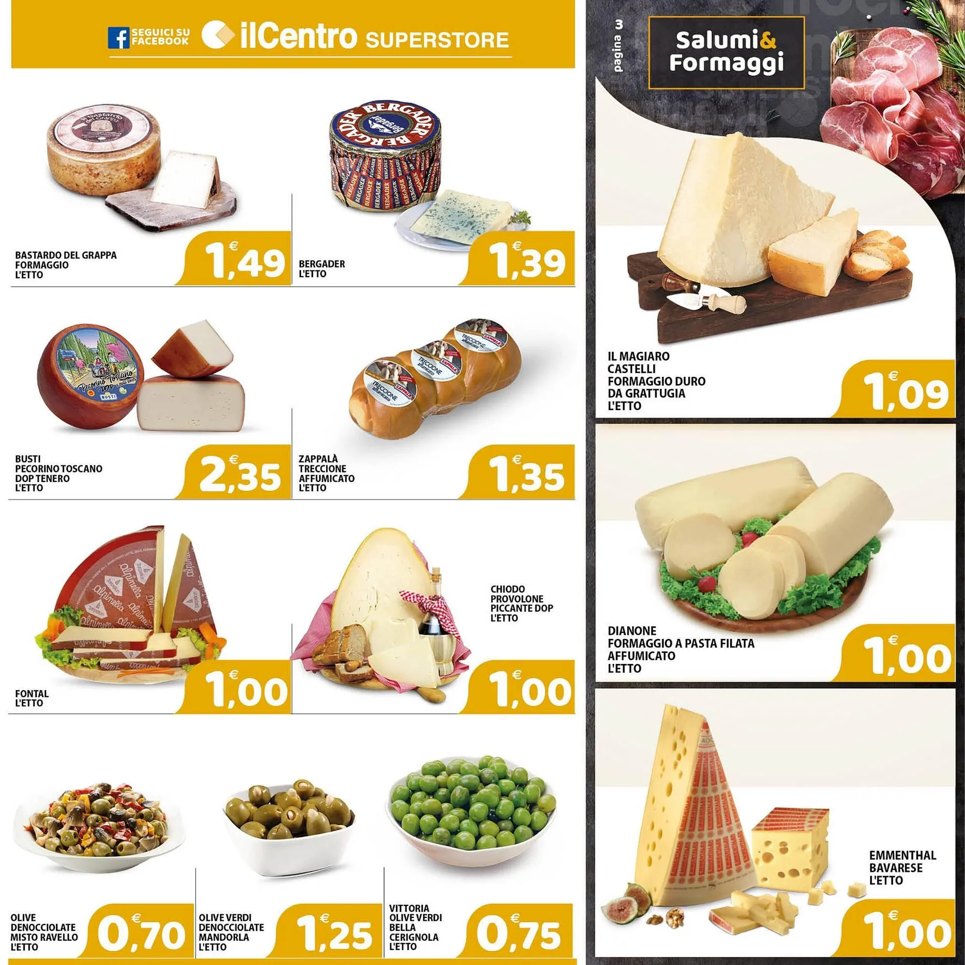 Volantino Il Centro Superstore da 11 giugno a 24 giugno di 2025 - Pagina del volantino 3