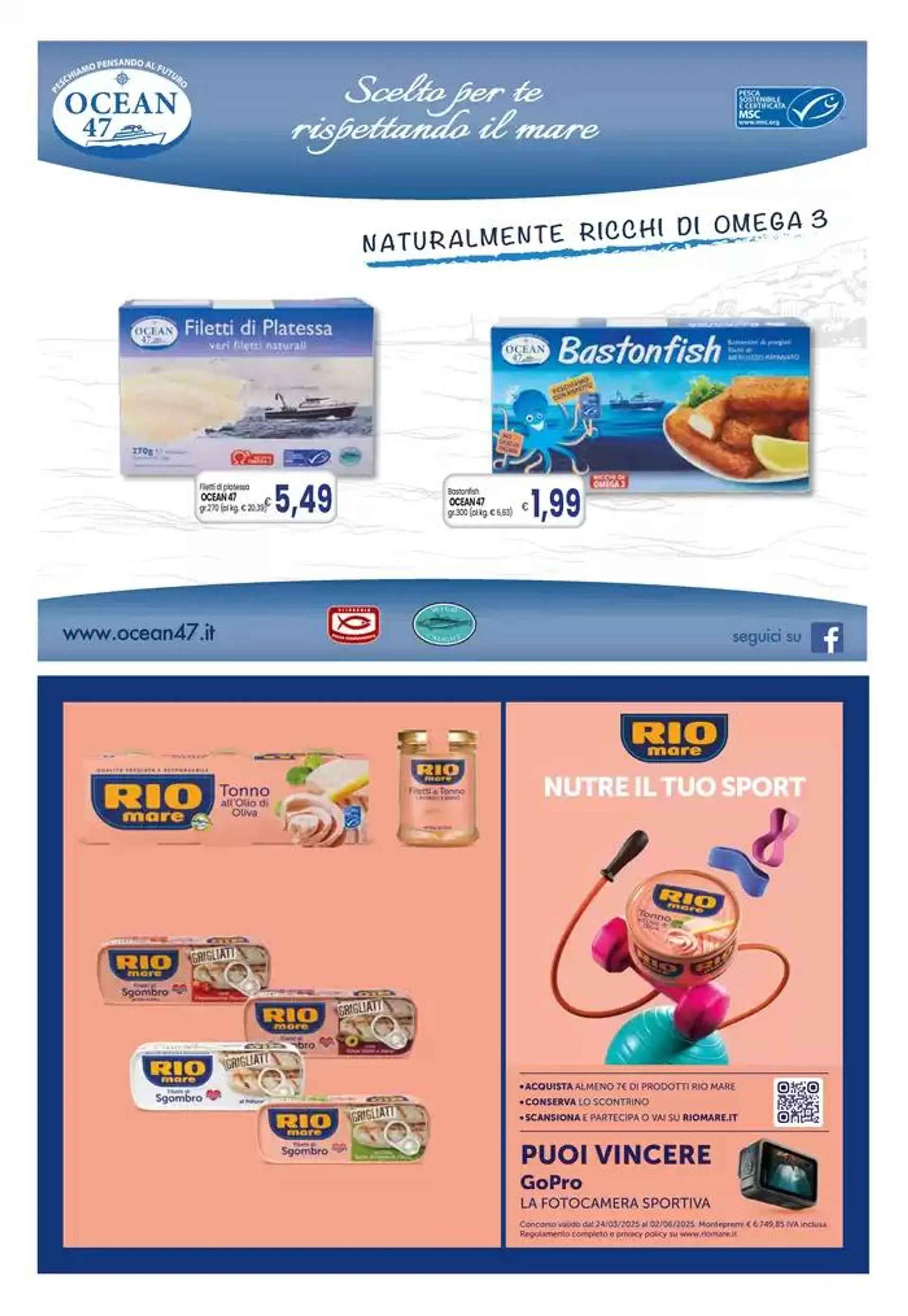 Grandi Marche  da 27 marzo a 6 aprile di 2025 - Pagina del volantino 2