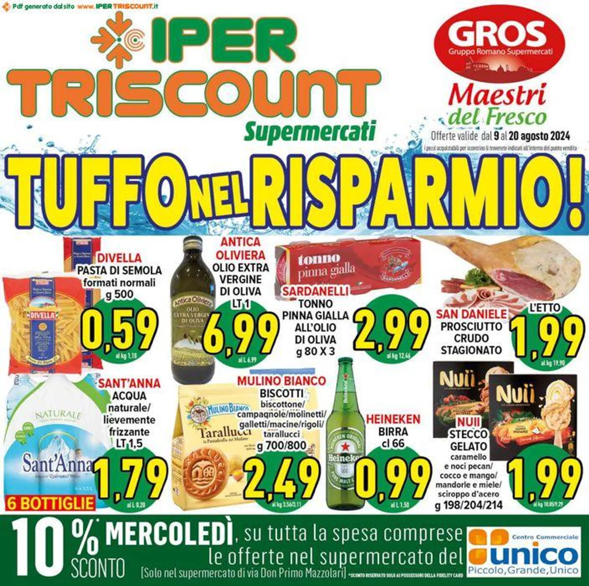 Tuffo nel risparmio! - 1