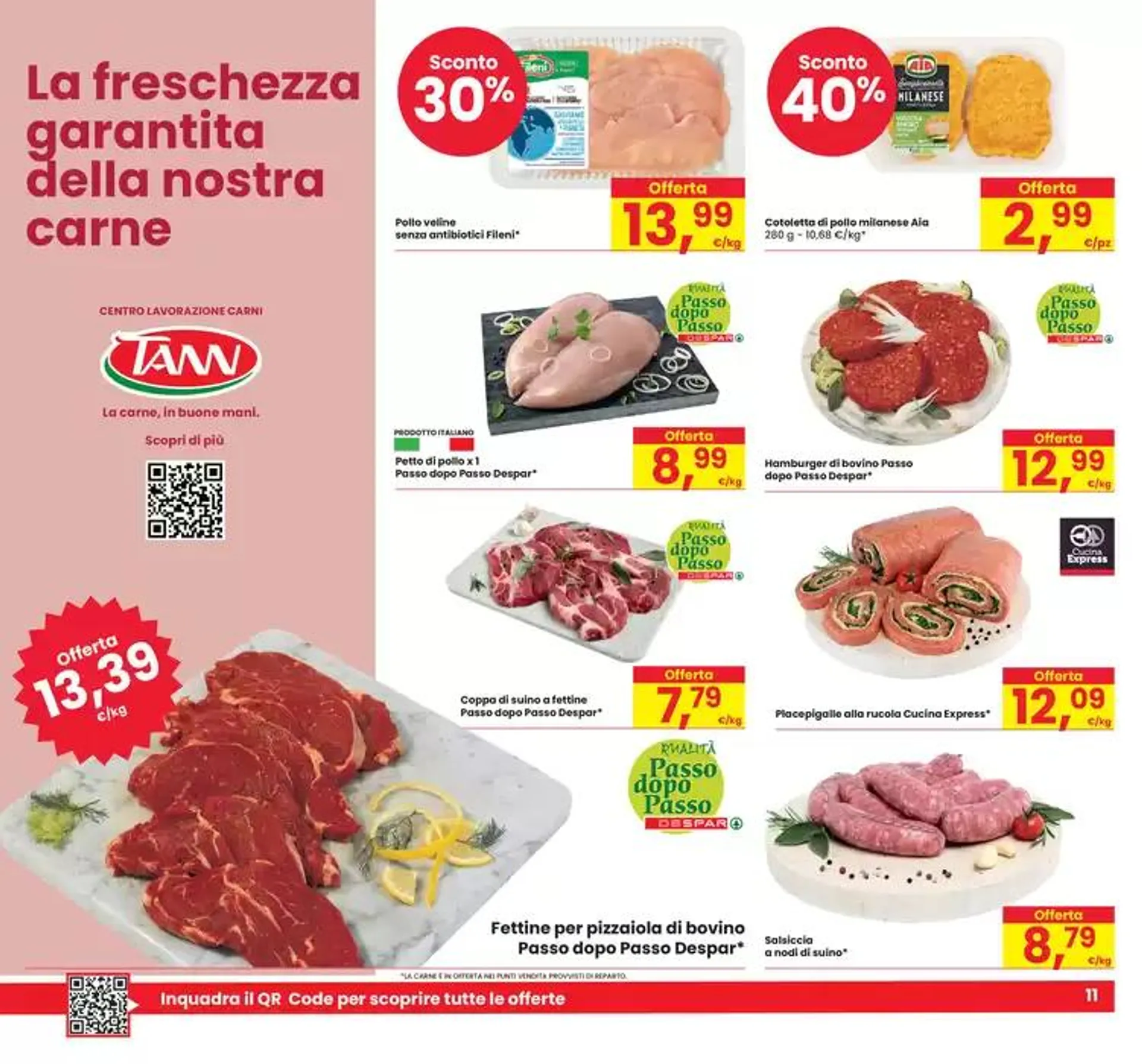  SCONTI FINO AL 40% da 28 aprile a 14 maggio di 2025 - Pagina del volantino 11