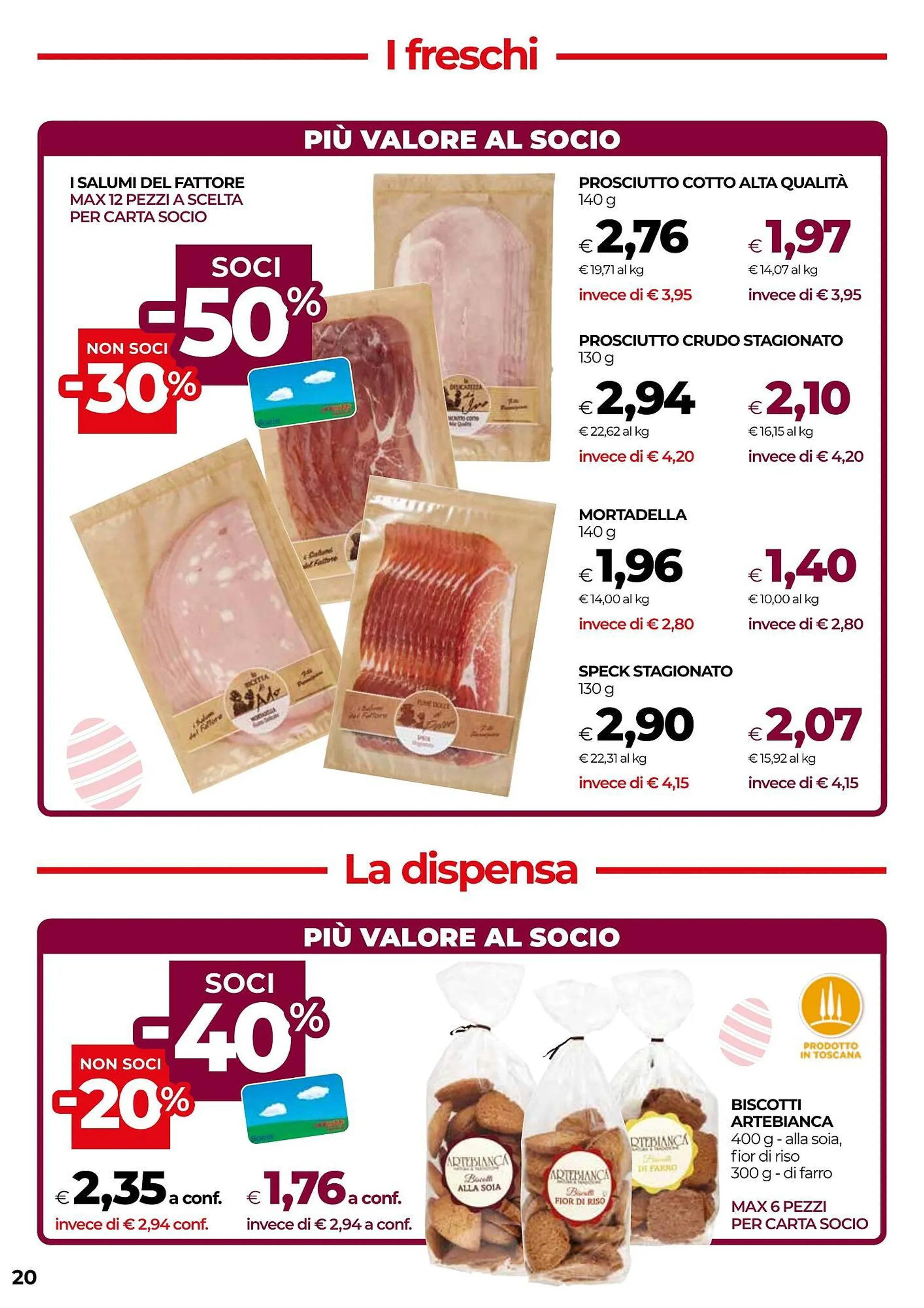 Volantino Unicoop da 10 aprile a 19 aprile di 2025 - Pagina del volantino 20