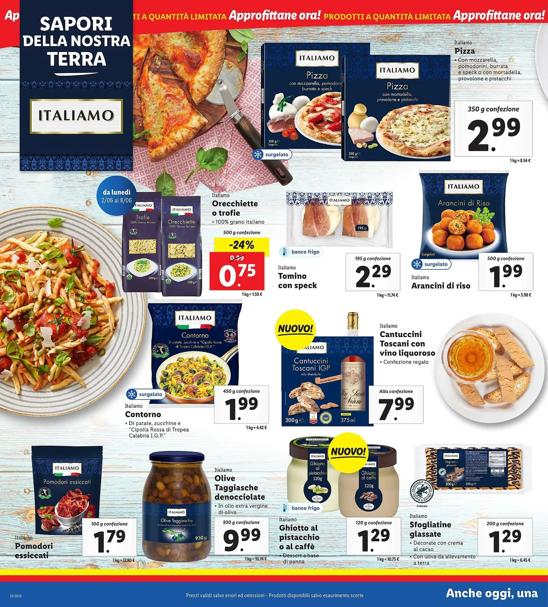 Volantino Lidl da 26 maggio a 1 giugno di 2025 - Pagina del volantino 16