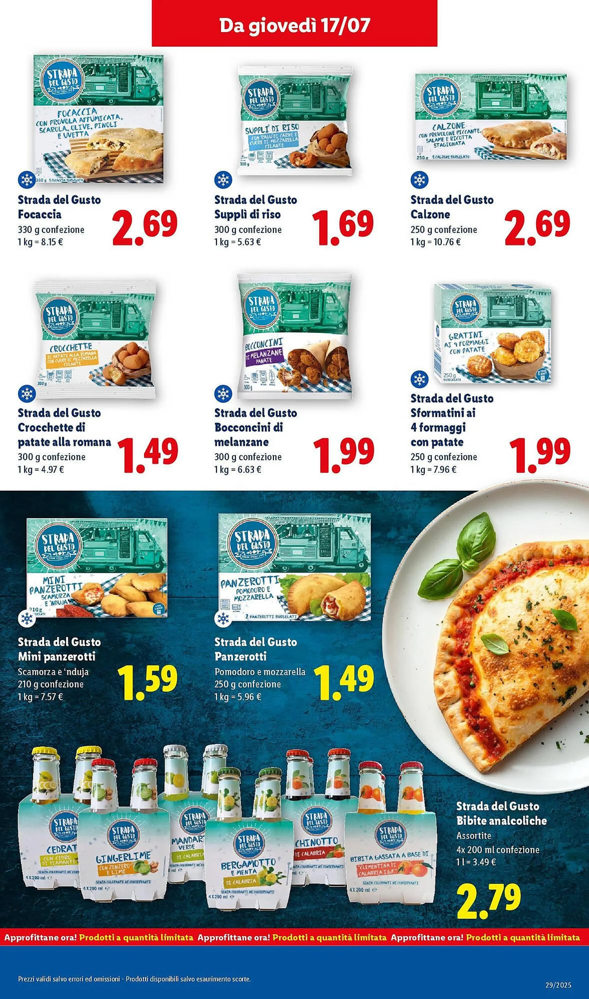Volantino Lidl da 13 luglio a 20 luglio di 2025 - Pagina del volantino 25