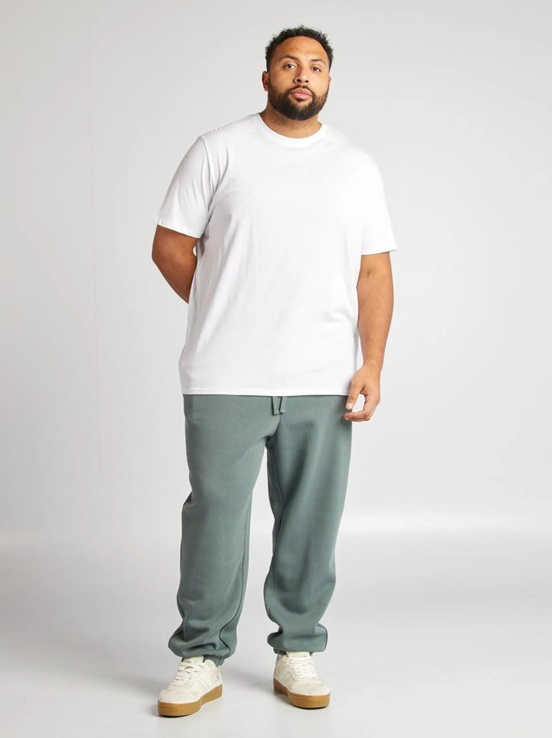 Pantaloni joggers caldi - VERDE