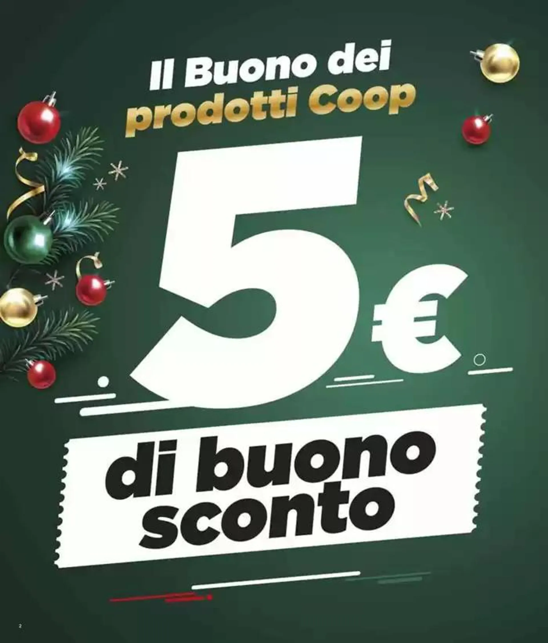 Il Natale Ipercoop da 12 dicembre a 26 dicembre di 2024 - Pagina del volantino 2