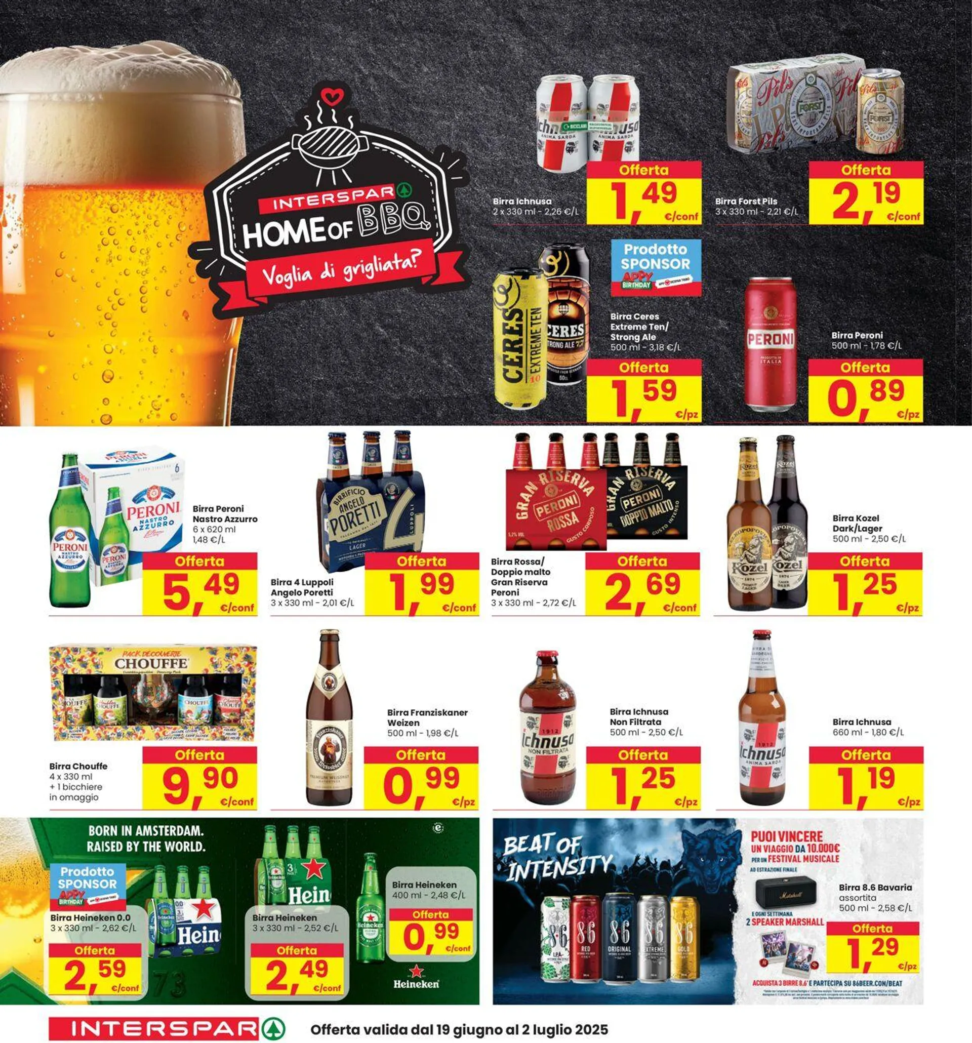Interspar Volantino attuale da 19 giugno a 2 luglio di 2025 - Pagina del volantino 10