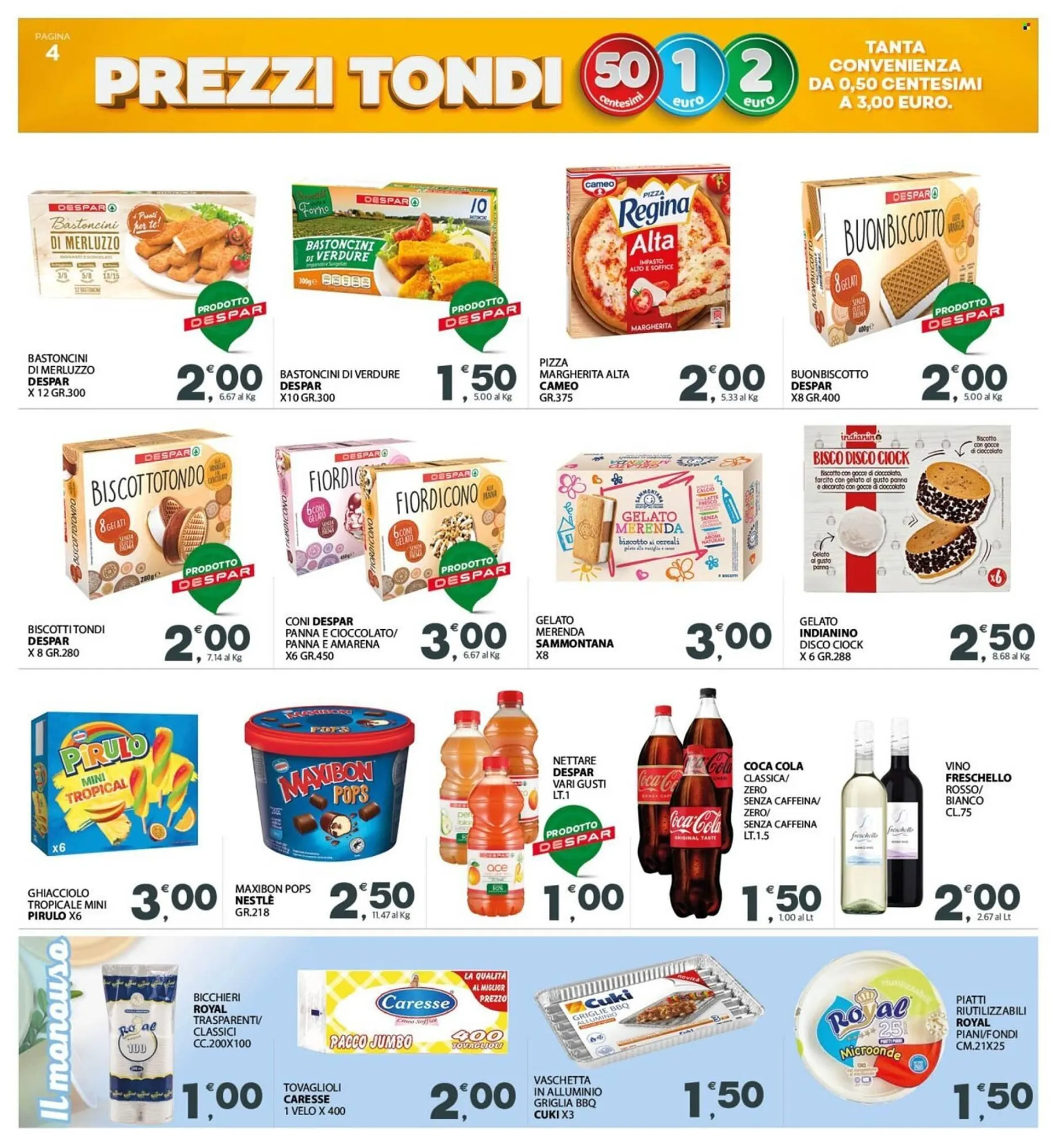 Volantino Eurospar da 26 maggio a 5 giugno di 2025 - Pagina del volantino 4