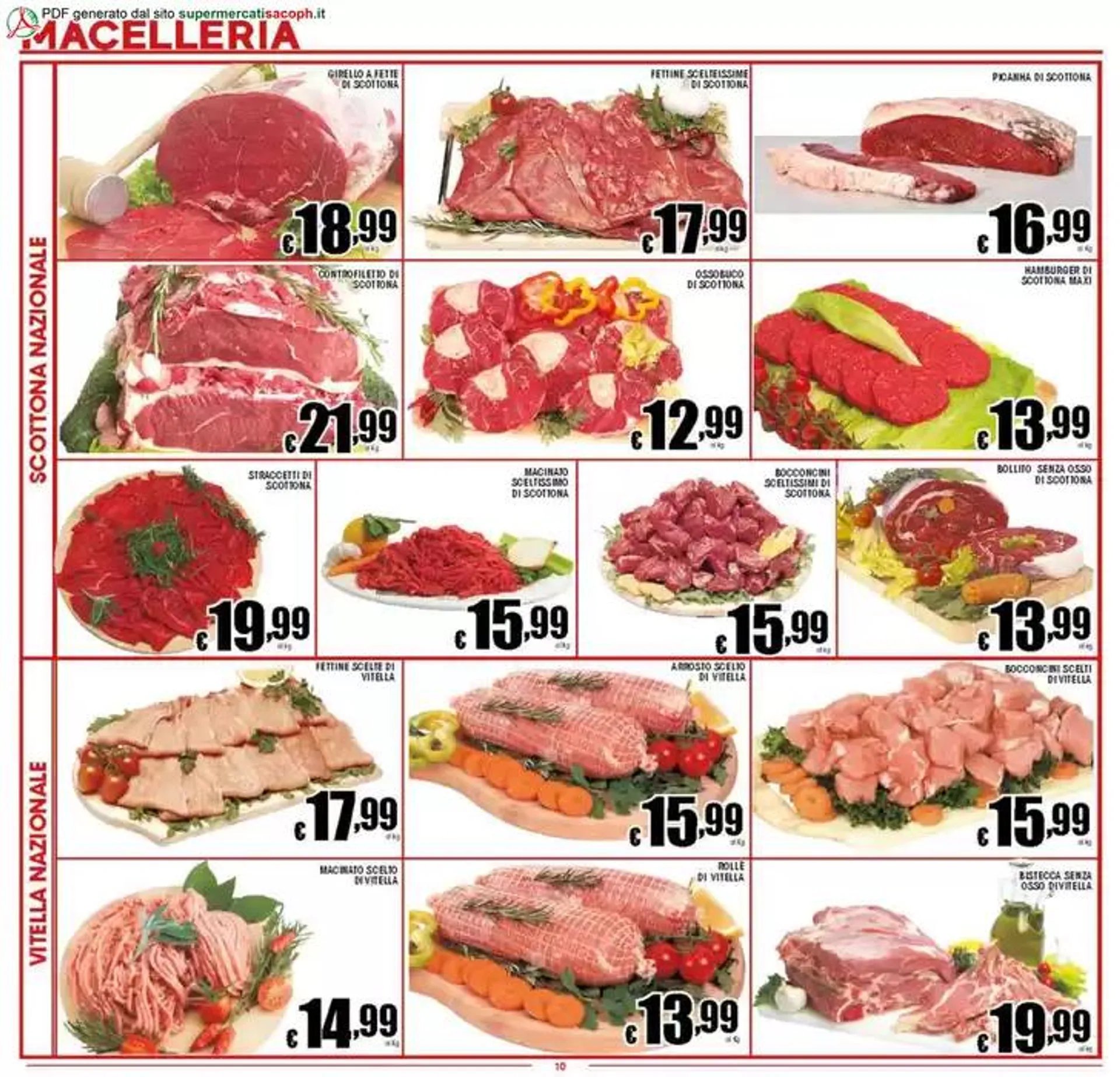1+ uno gratis da 2 maggio a 13 maggio di 2025 - Pagina del volantino 10