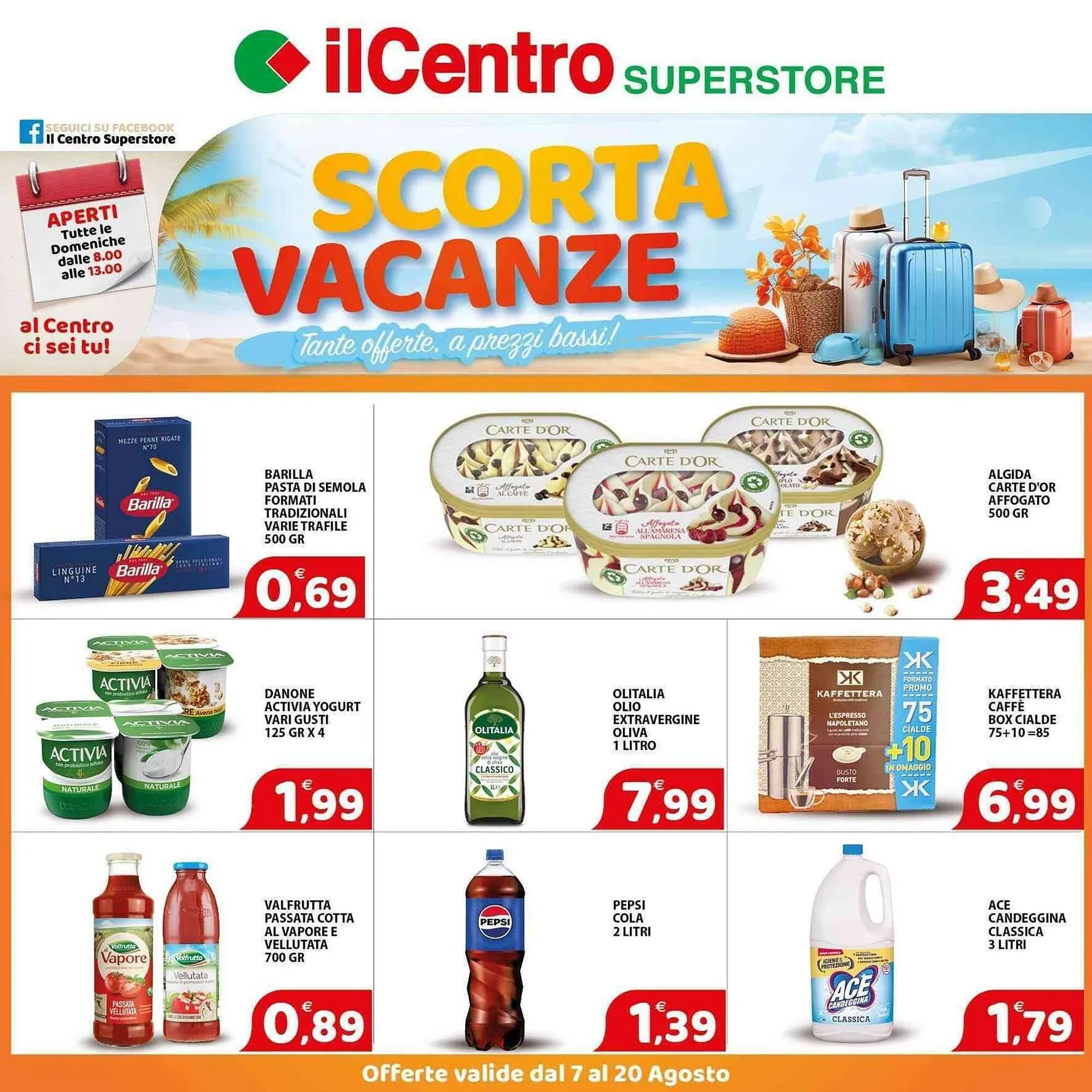 Volantino Il Centro Superstore - 1