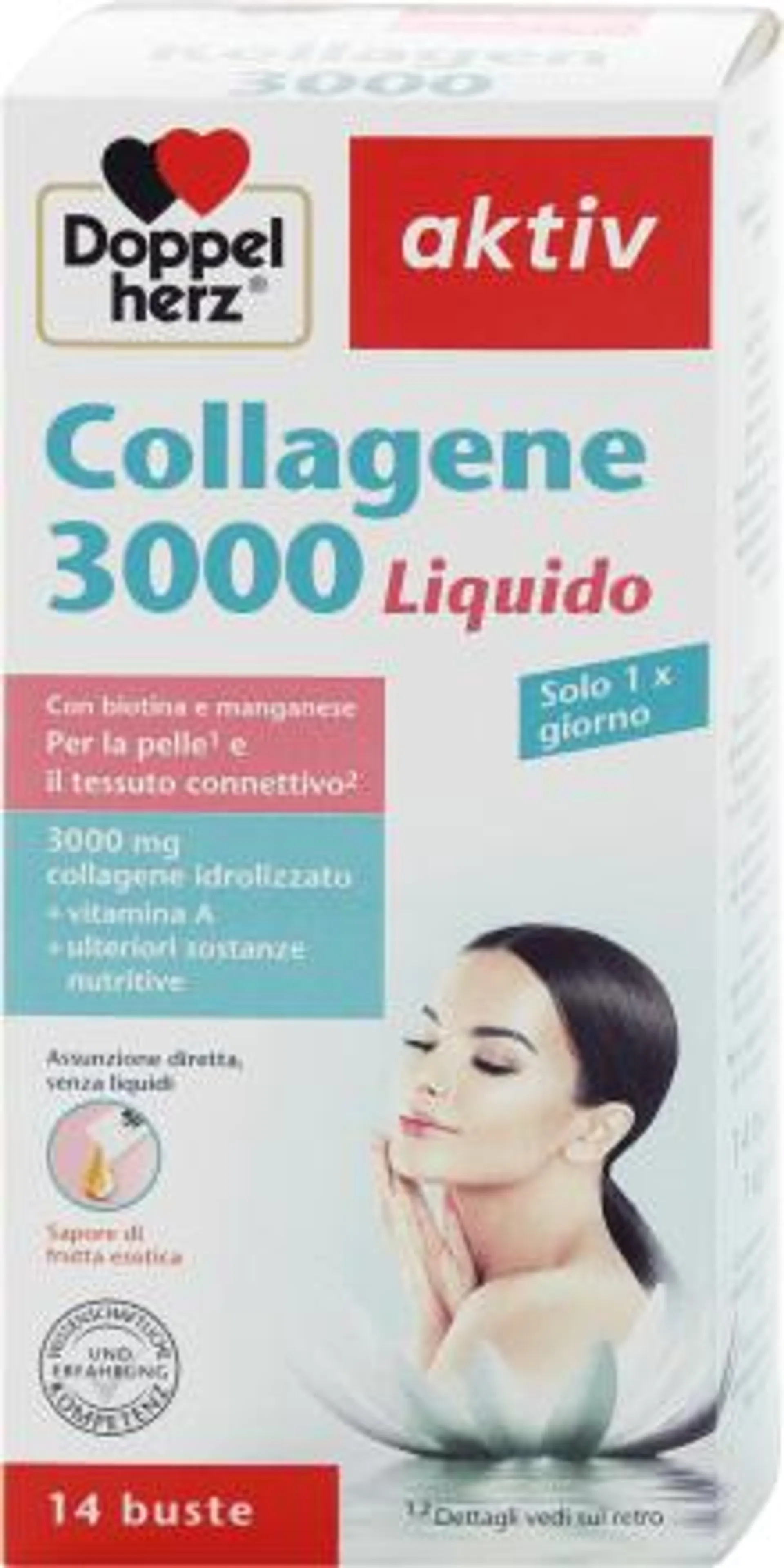 Collagene 3000 liquido, 14 pz