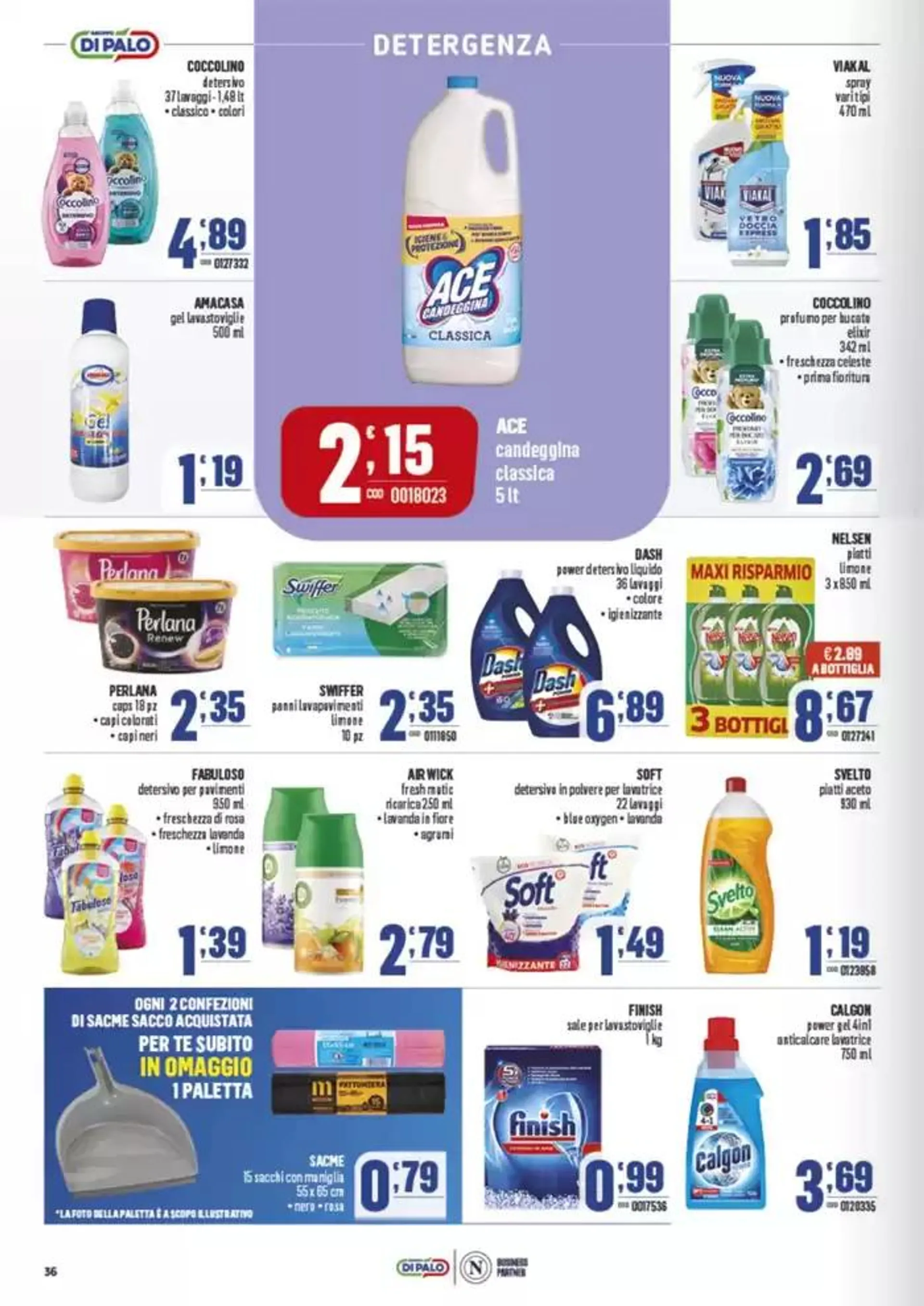 Offerte valide dal 25 aprile al 07 maggio da 25 aprile a 7 maggio di 2025 - Pagina del volantino 36