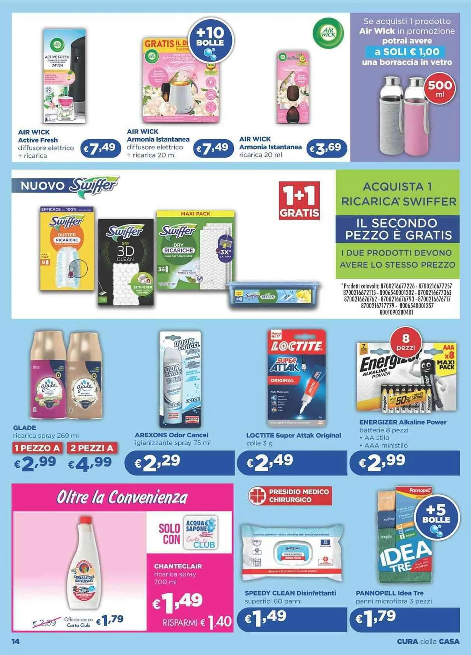 Volantino Acqua & Sapone da 9 giugno a 1 luglio di 2025 - Pagina del volantino 14