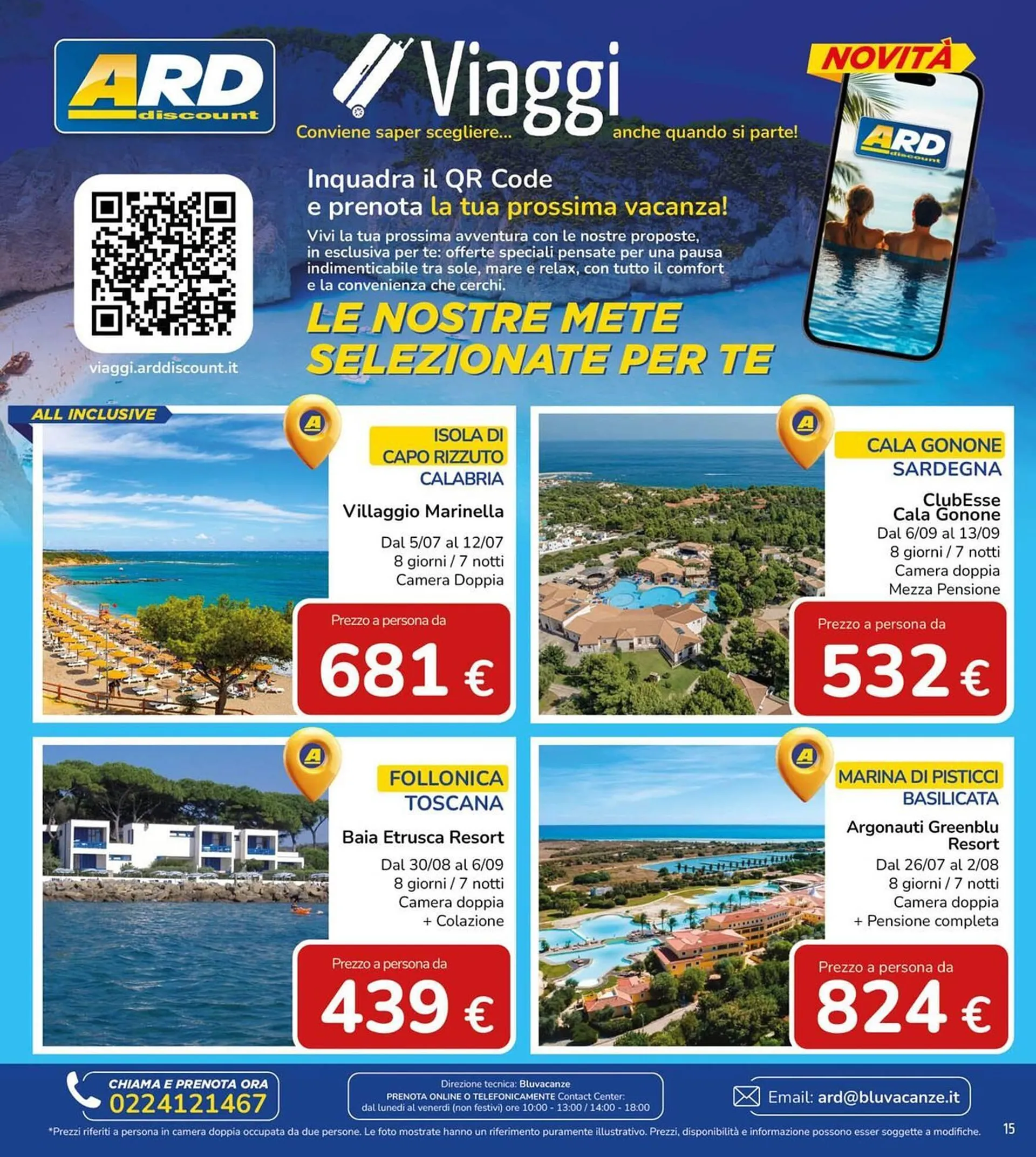 Volantino Ard Discount da 26 maggio a 4 giugno di 2025 - Pagina del volantino 15