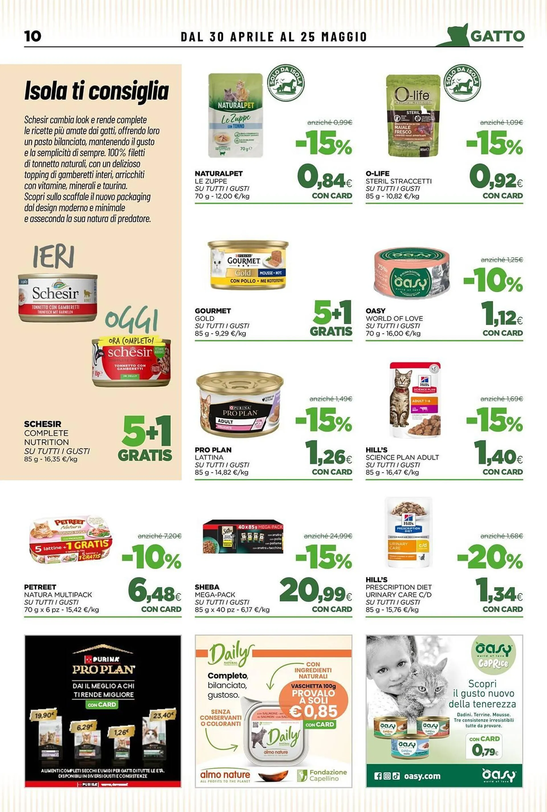 Volantino L´Isola dei Tesori da 30 aprile a 25 maggio di 2025 - Pagina del volantino 10