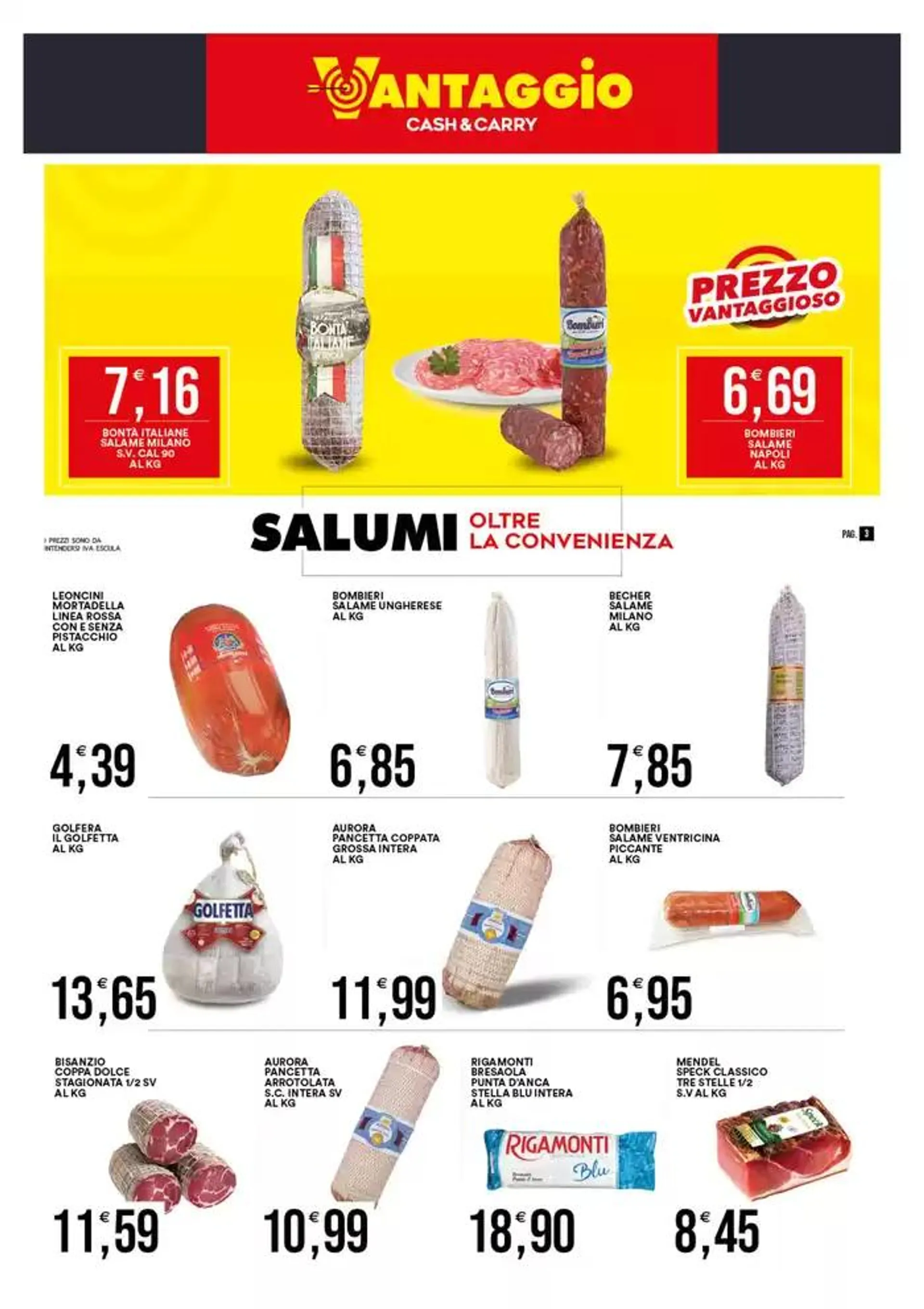 Offerte nell/ da 24 marzo a 5 aprile di 2025 - Pagina del volantino 3