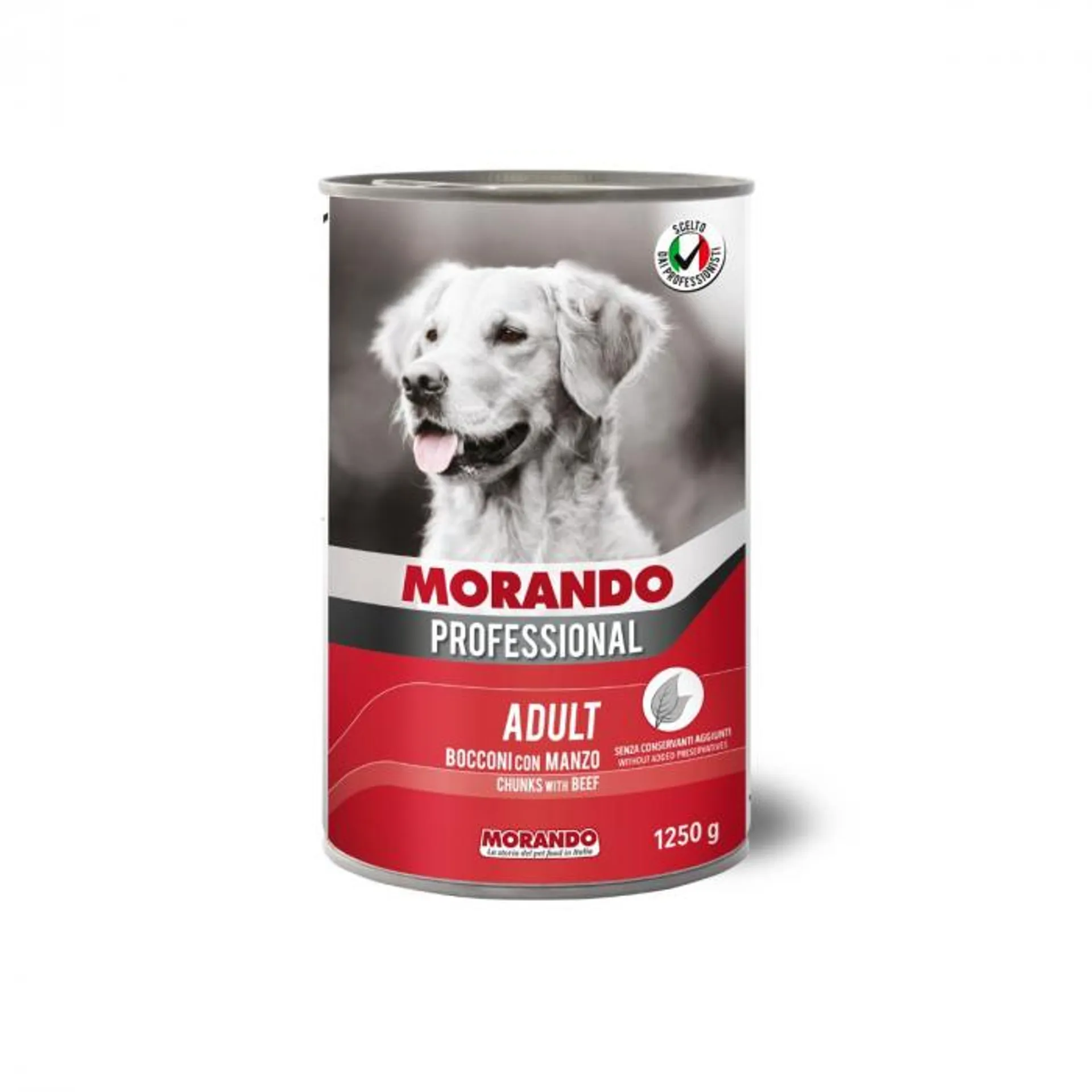 Morando Adult Bocconi per cani adulti 1250g