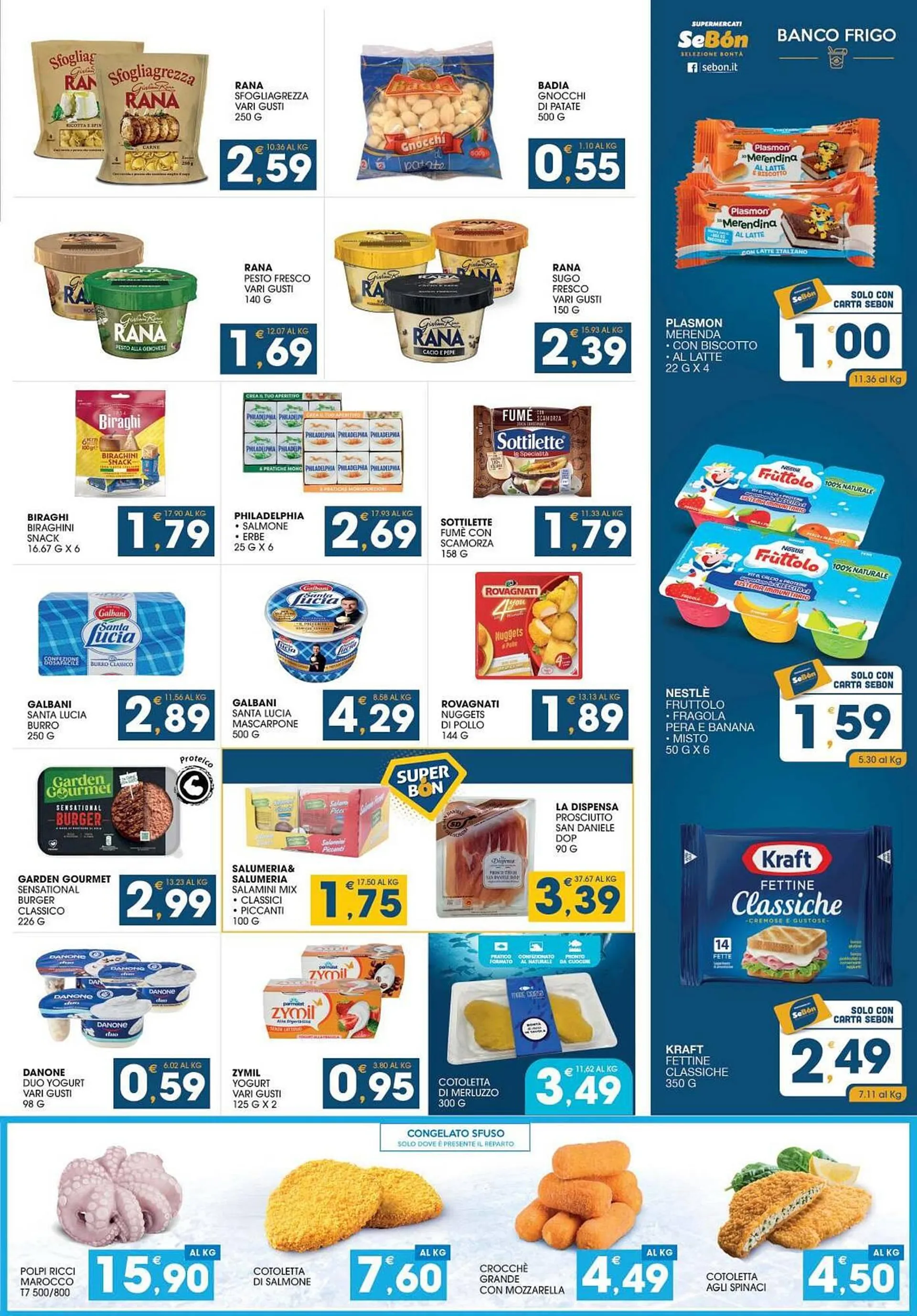 Volantino SeBón Supermercati da 13 giugno a 22 giugno di 2025 - Pagina del volantino 7