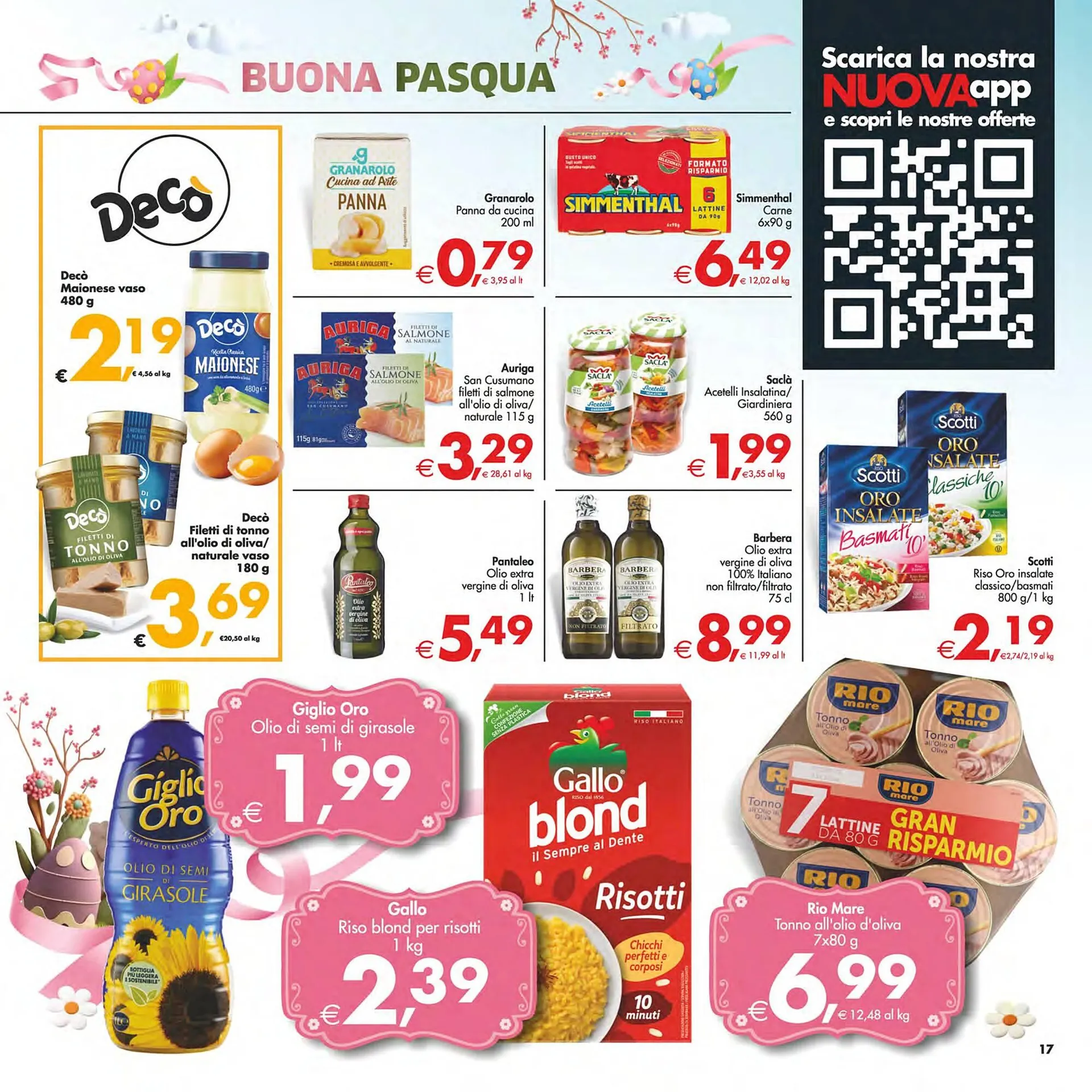 Volantino Deco Maxistore da 11 aprile a 21 aprile di 2025 - Pagina del volantino 17