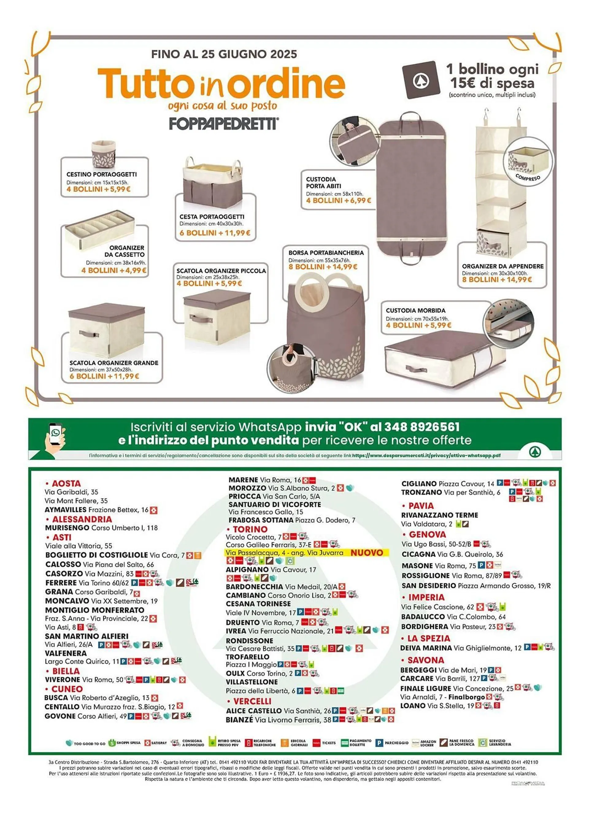 Volantino DeSpar Express da 22 maggio a 4 giugno di 2025 - Pagina del volantino 8