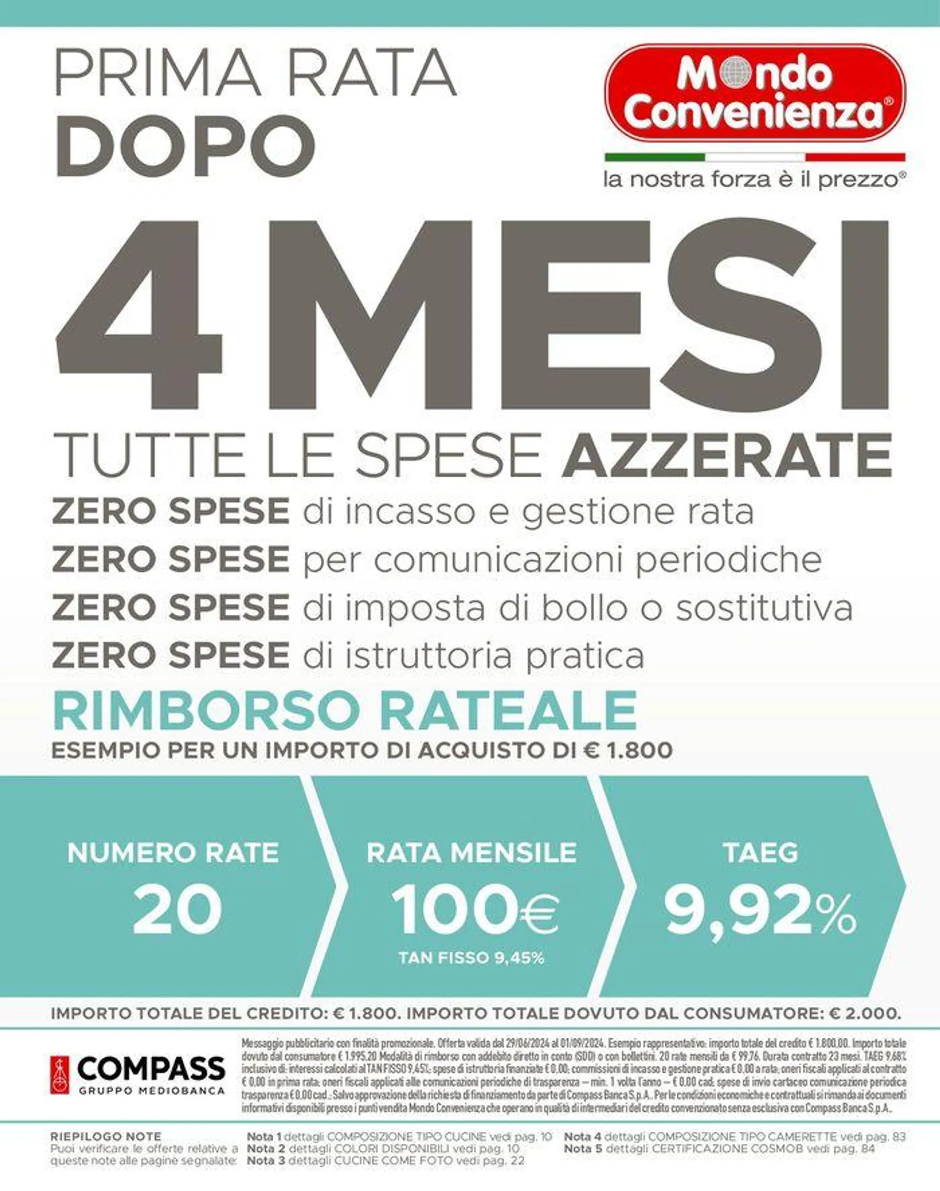 Nuova apertura Palermo da 29 giugno a 7 luglio di 2024 - Pagina del volantino 3