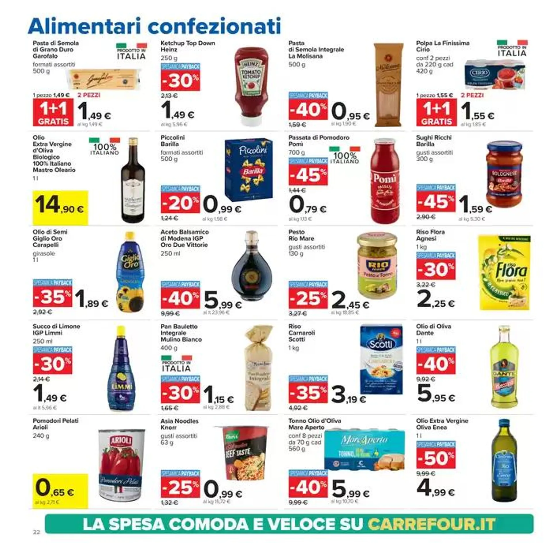 Sconti alla griglia da 22 aprile a 4 maggio di 2025 - Pagina del volantino 22