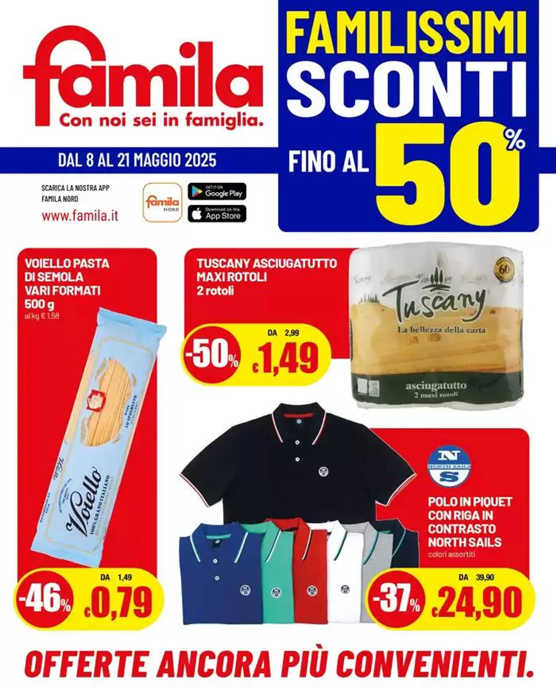 Sconti fino al 50% - 1