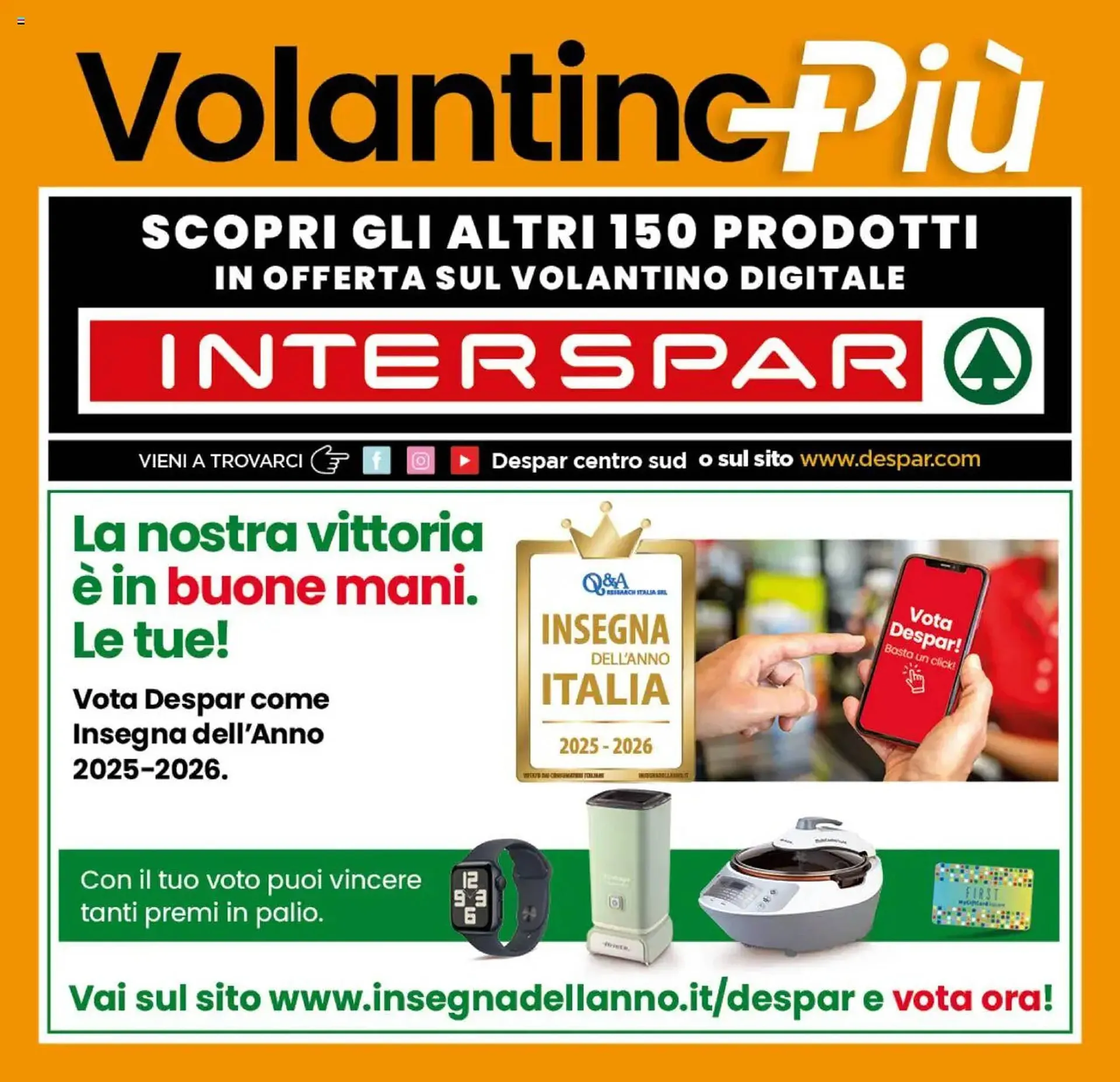 Volantino Interspar da 30 giugno a 9 luglio di 2025 - Pagina del volantino 21