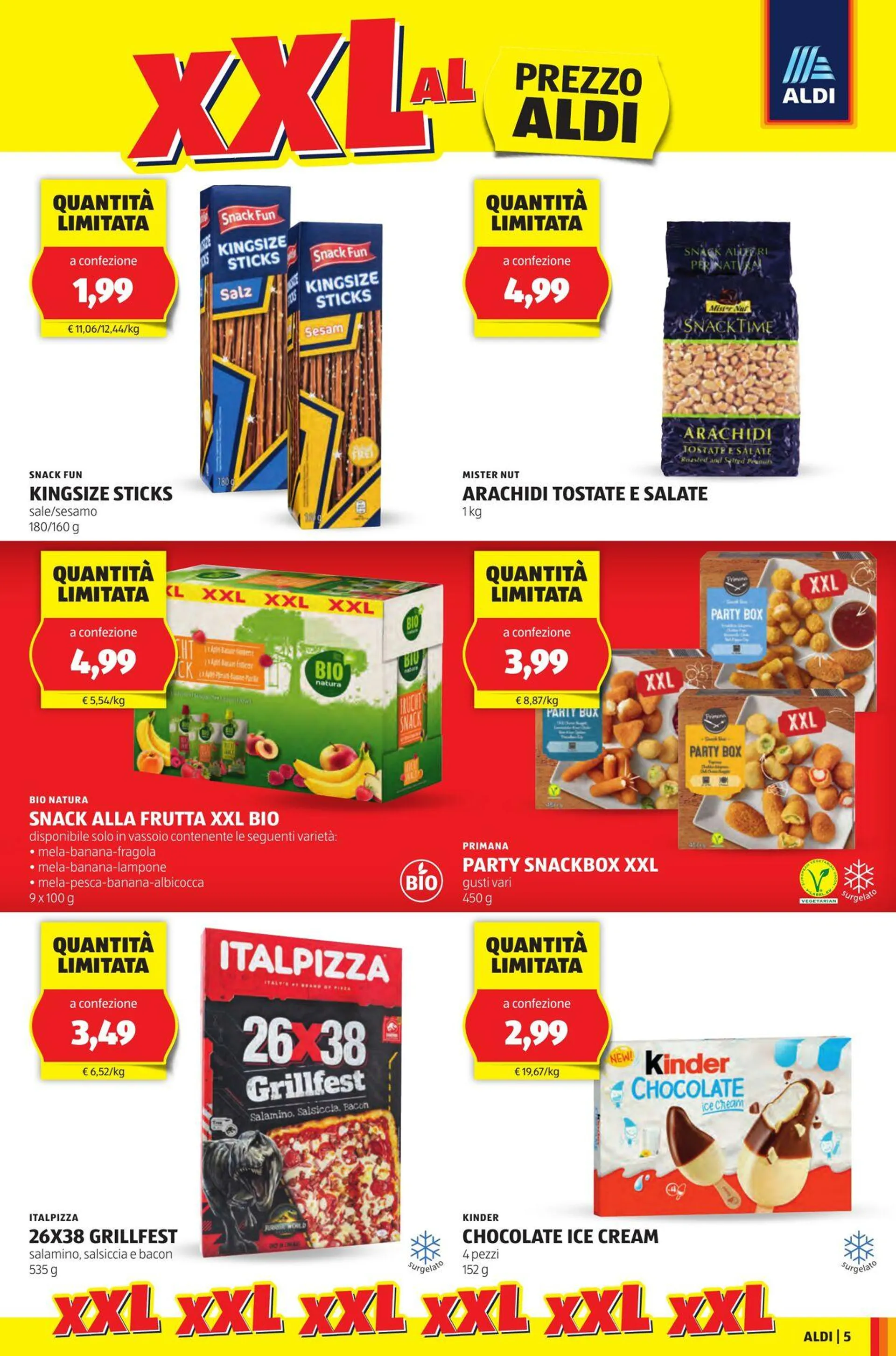 Aldi Volantino attuale da 7 luglio a 13 luglio di 2025 - Pagina del volantino 5