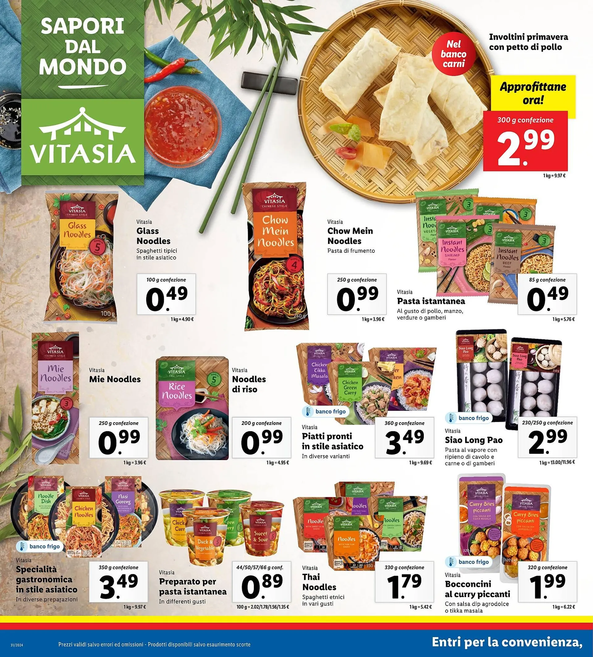 Volantino Lidl da 29 luglio a 14 agosto di 2024 - Pagina del volantino 12