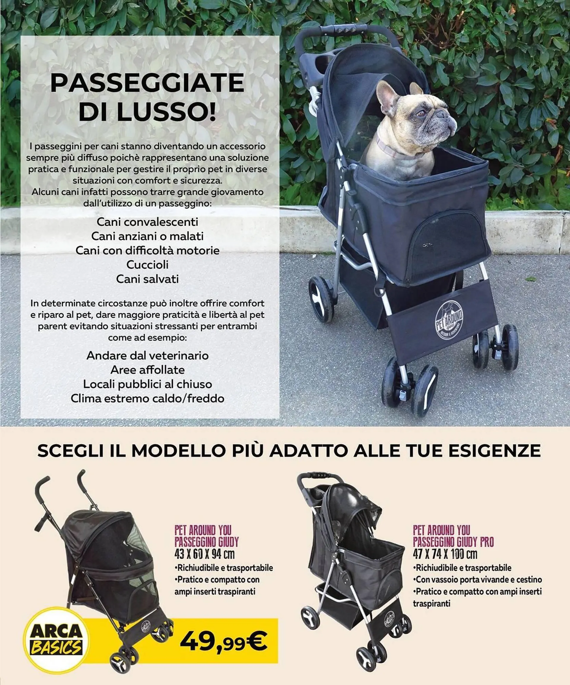 Volantino Arcaplanet da 31 marzo a 20 aprile di 2025 - Pagina del volantino 38