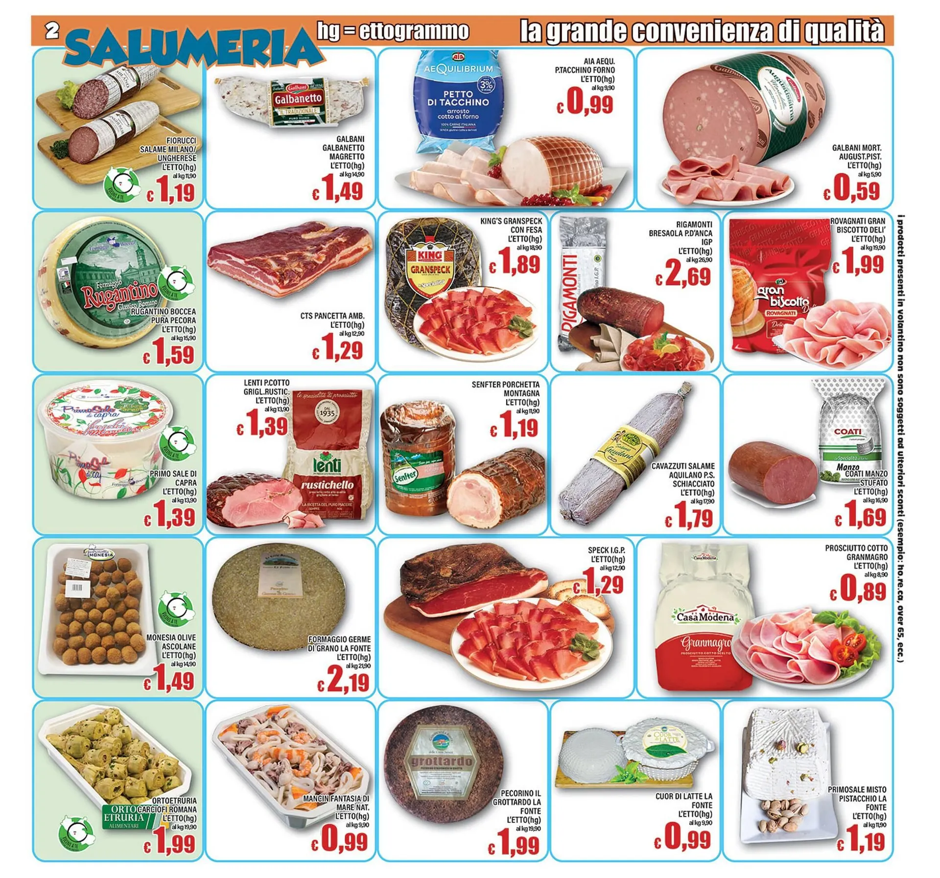 Volantino Top Supermercati - 2