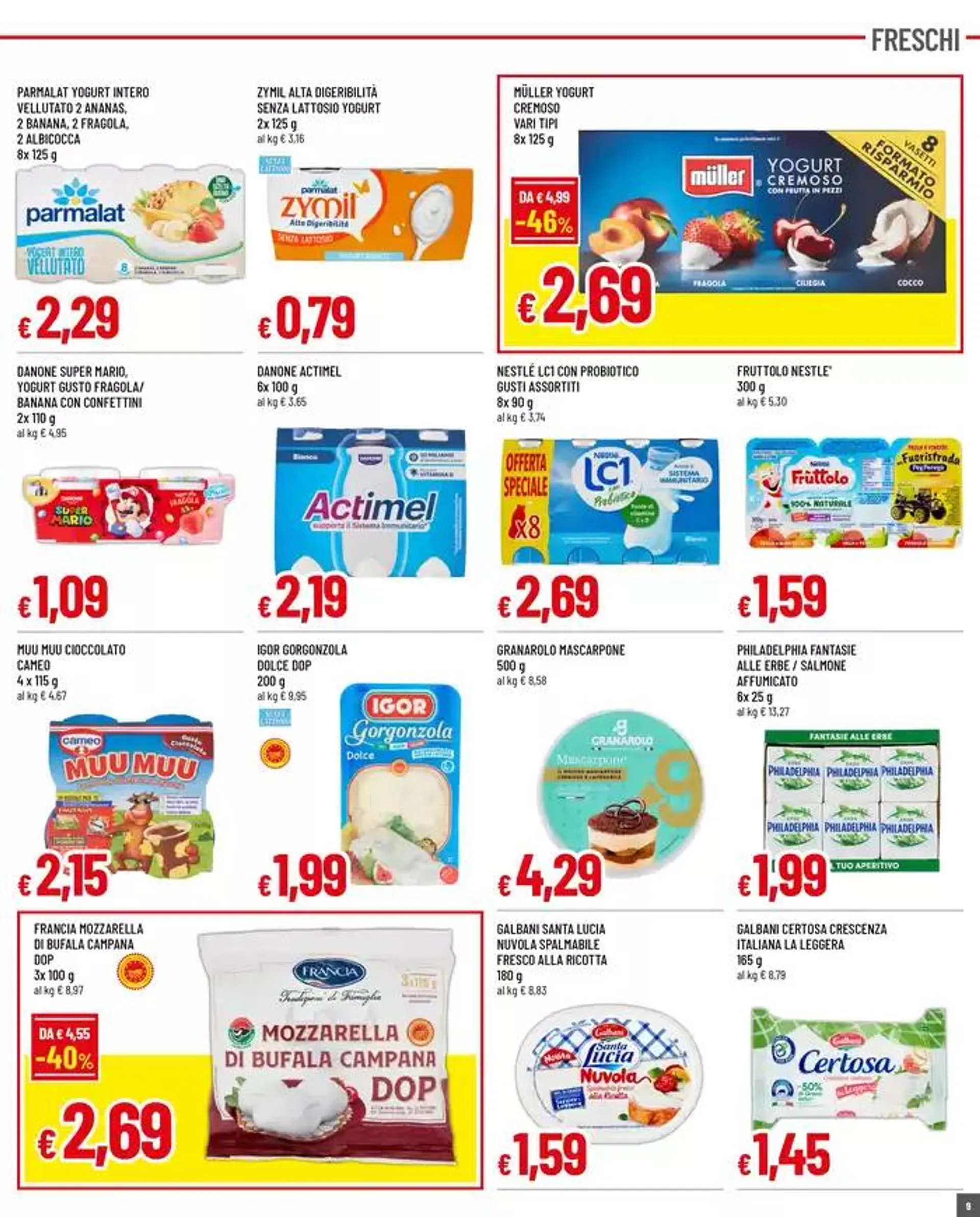 Sconti fino al 50% da 8 maggio a 21 maggio di 2025 - Pagina del volantino 9