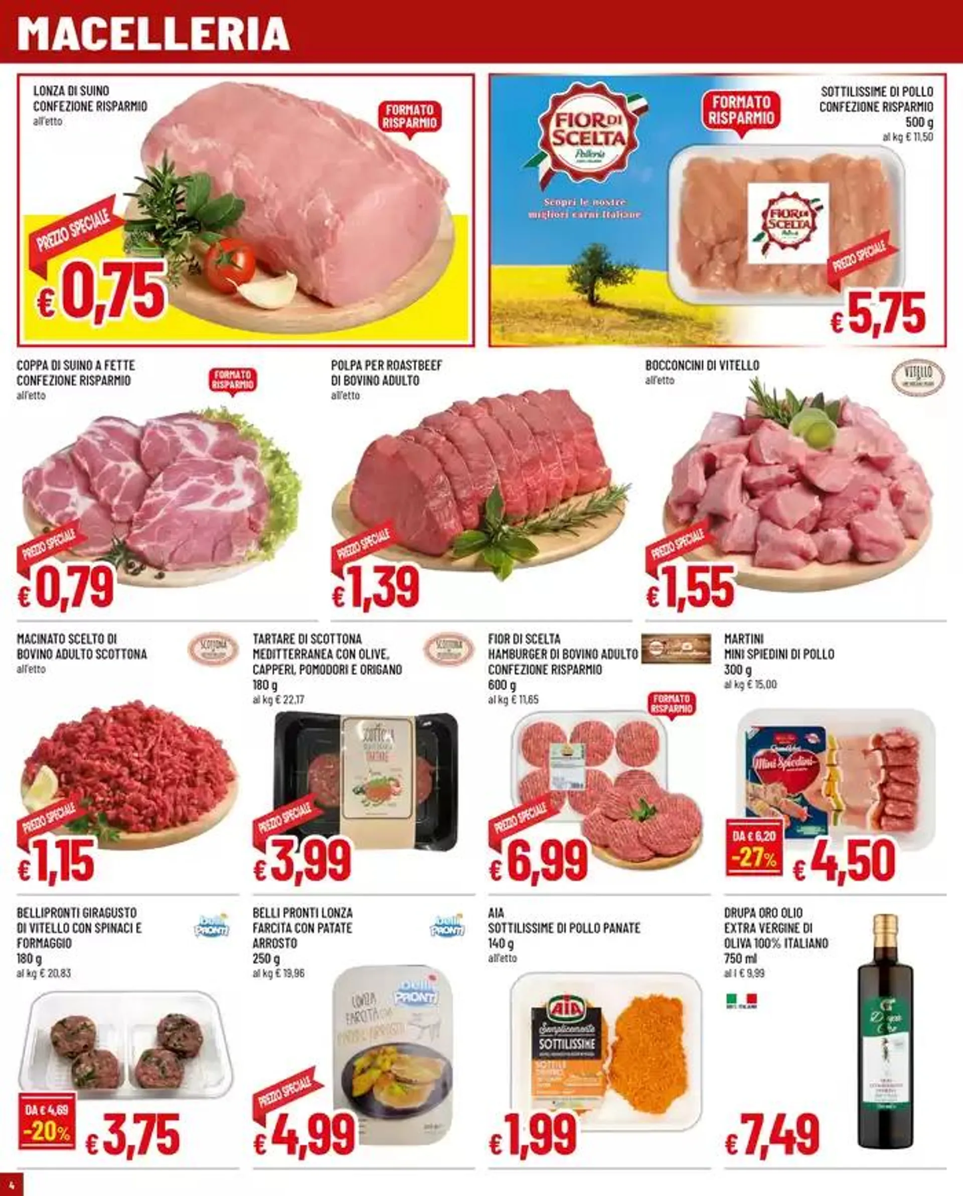 Sconti fino al 50% da 8 maggio a 21 maggio di 2025 - Pagina del volantino 4