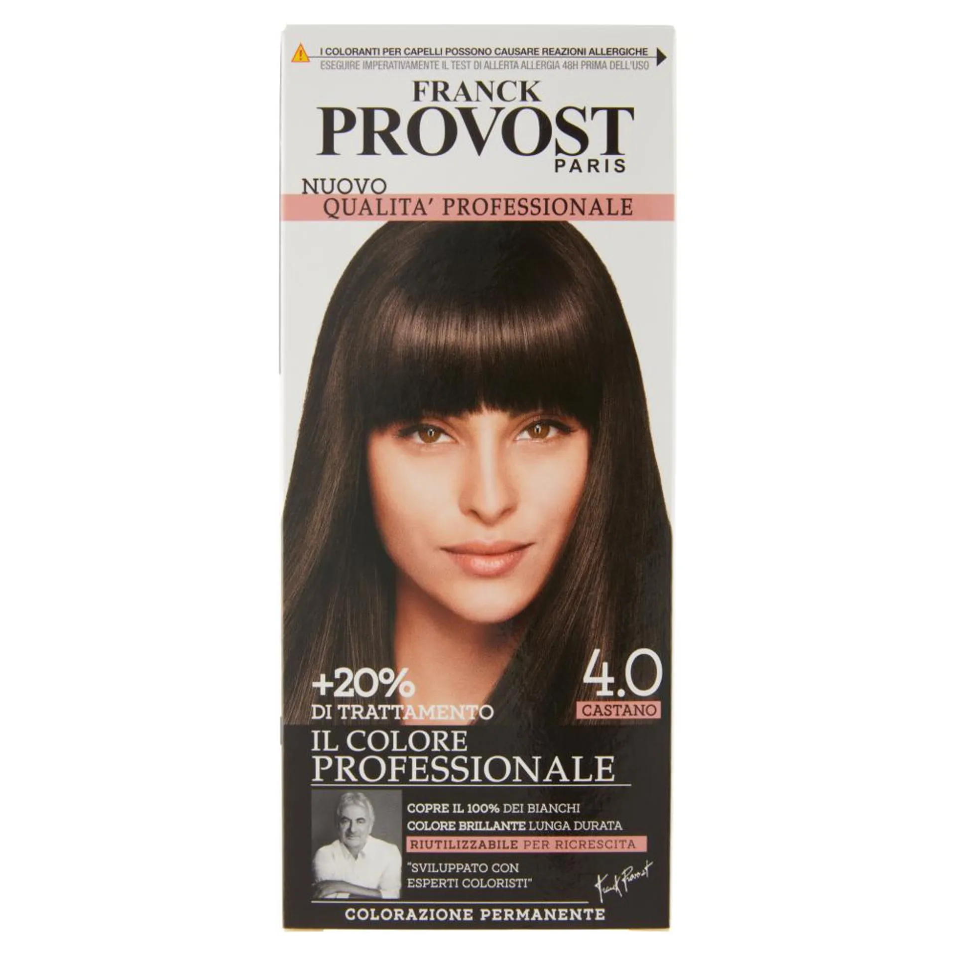 Franck Provost Il Colore Professionale 4.0 Castano