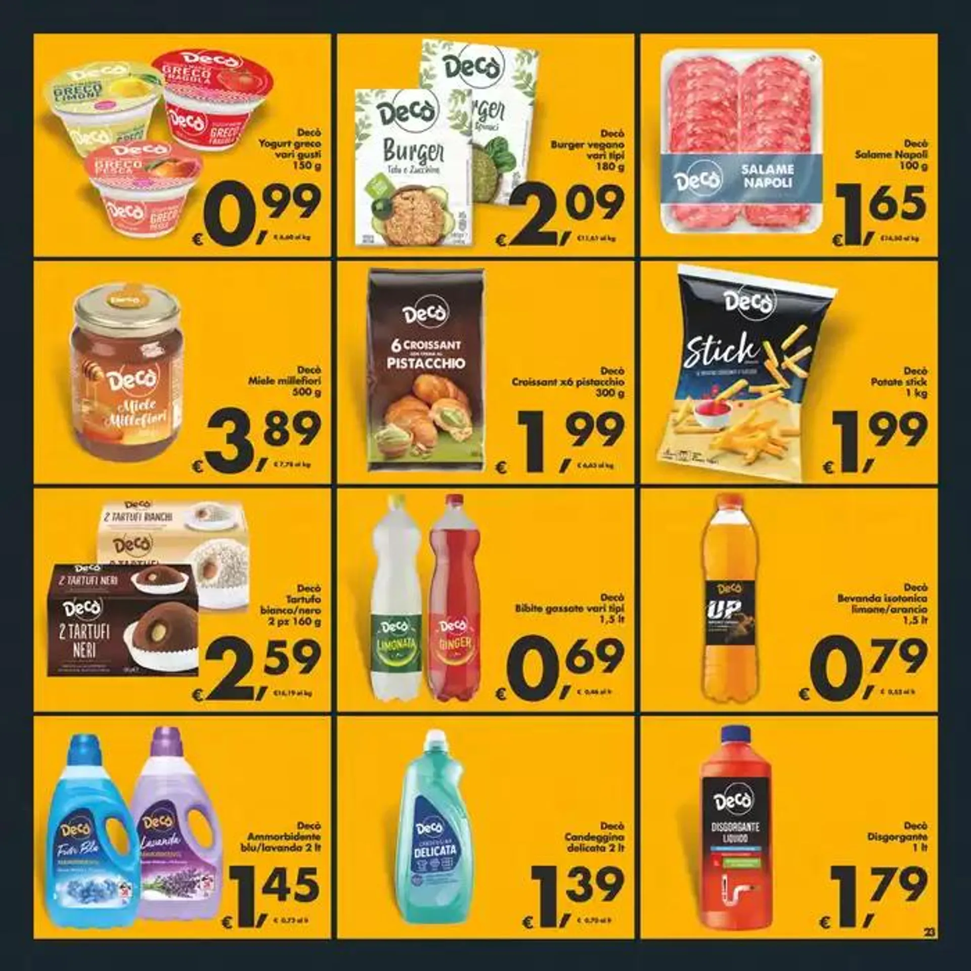 Gusto & Qualità da 13 maggio a 22 maggio di 2025 - Pagina del volantino 23