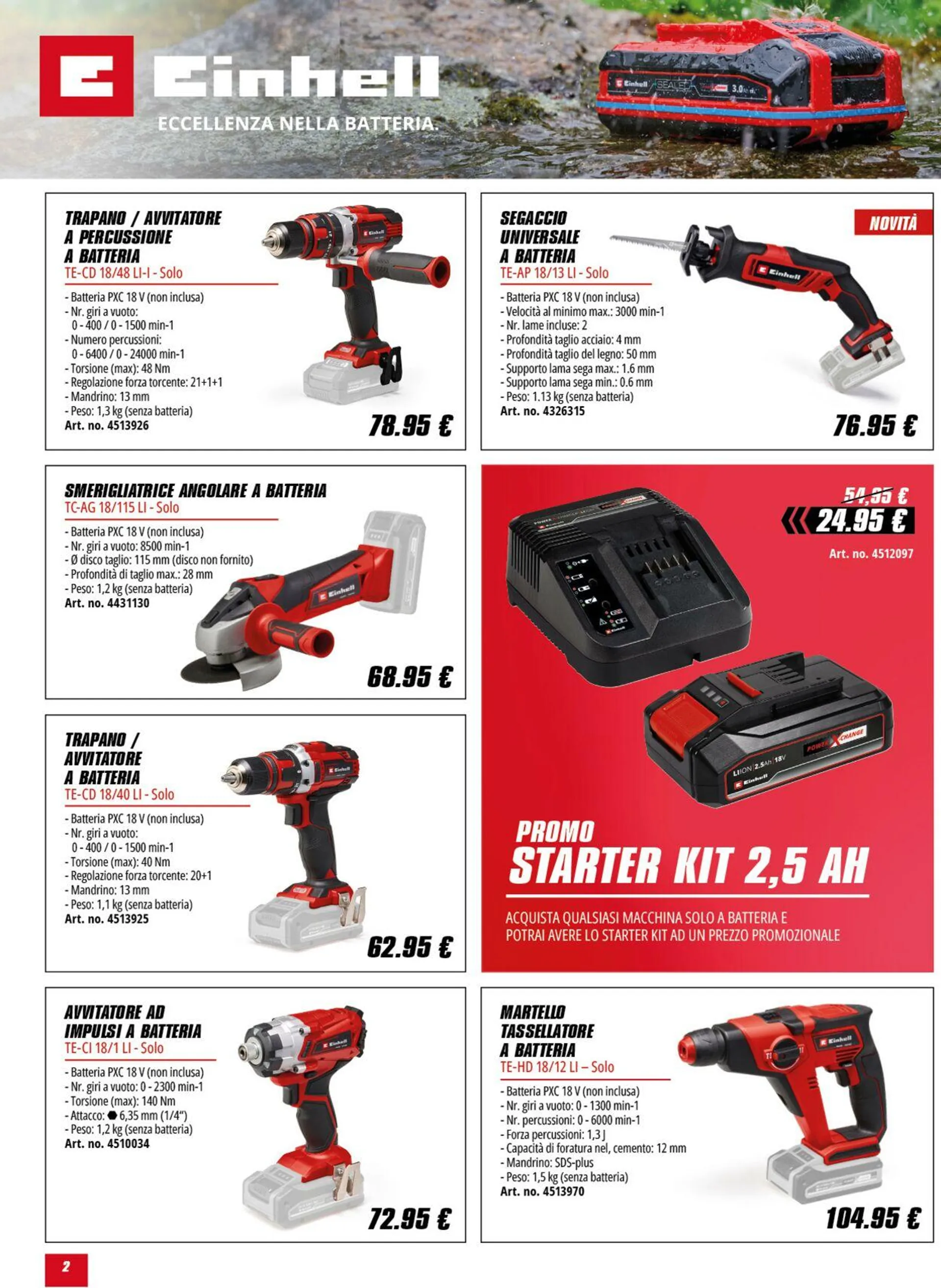 Einhell da 8 maggio a 8 giugno di 2025 - Pagina del volantino 2