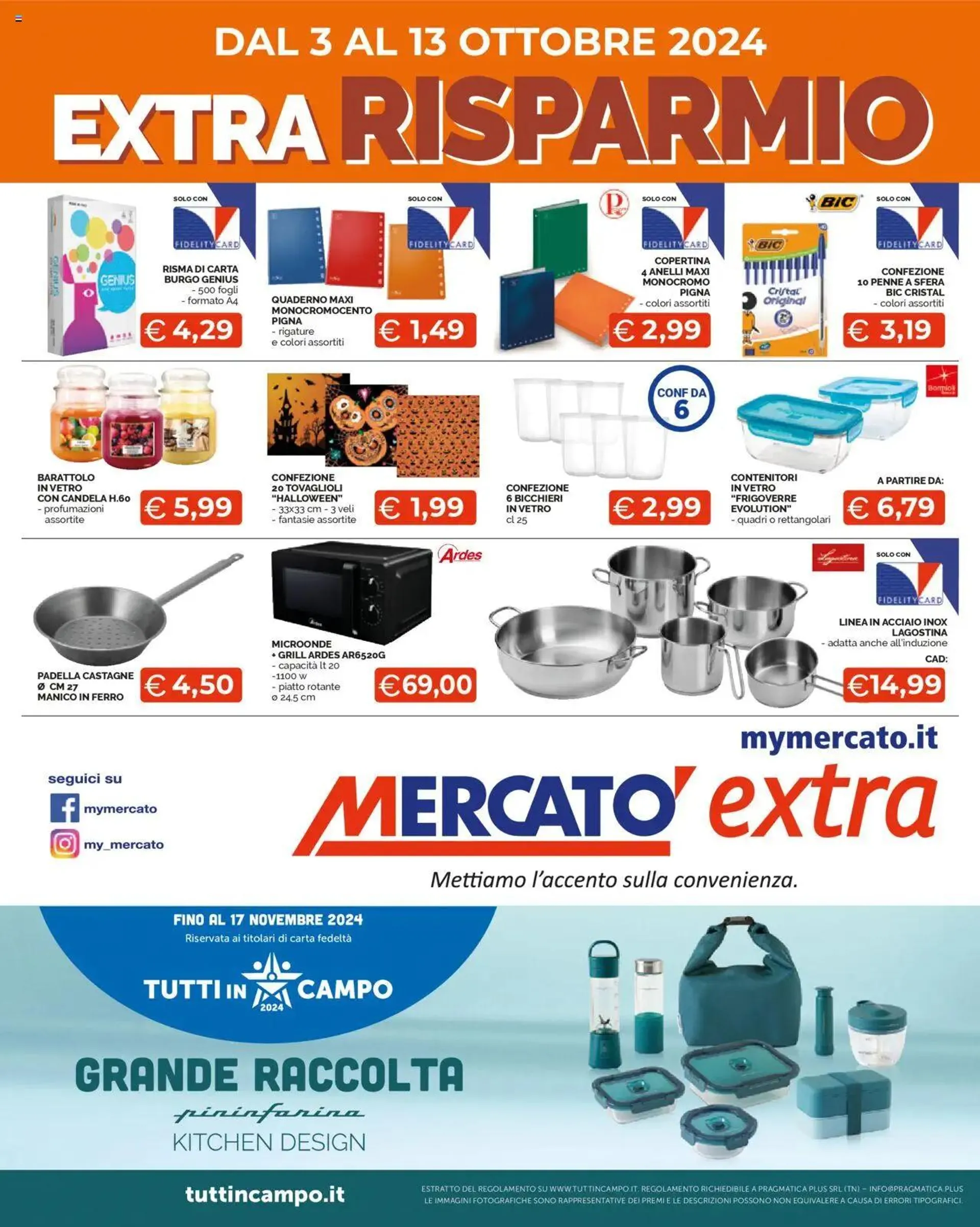 Volantino Mercatò Extra - 0