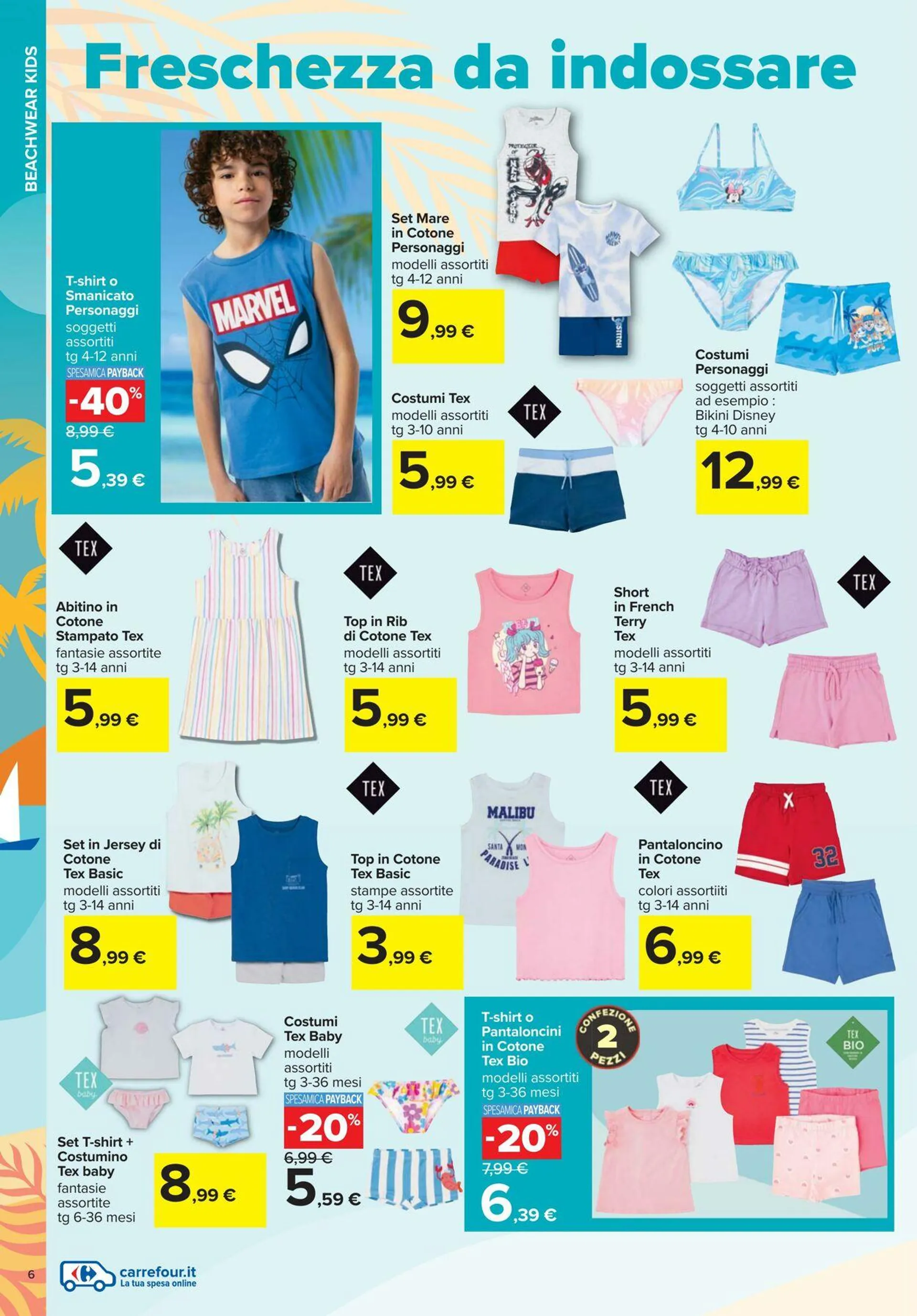 Carrefour Volantino attuale da 26 maggio a 25 giugno di 2025 - Pagina del volantino 6