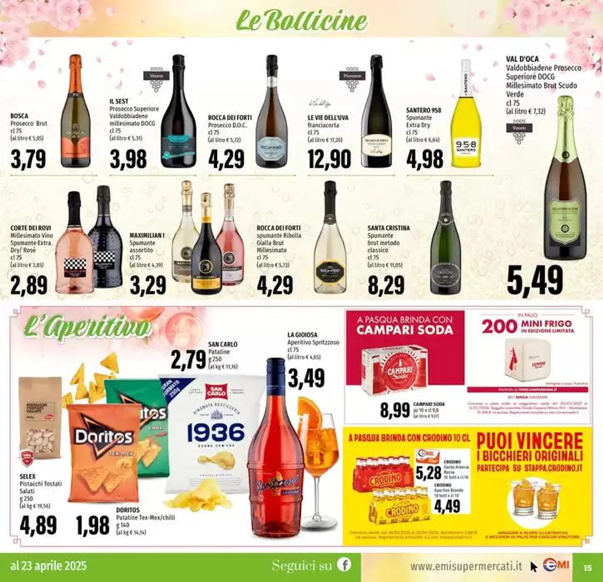 BUONA PASQUA da 10 aprile a 23 aprile di 2025 - Pagina del volantino 15