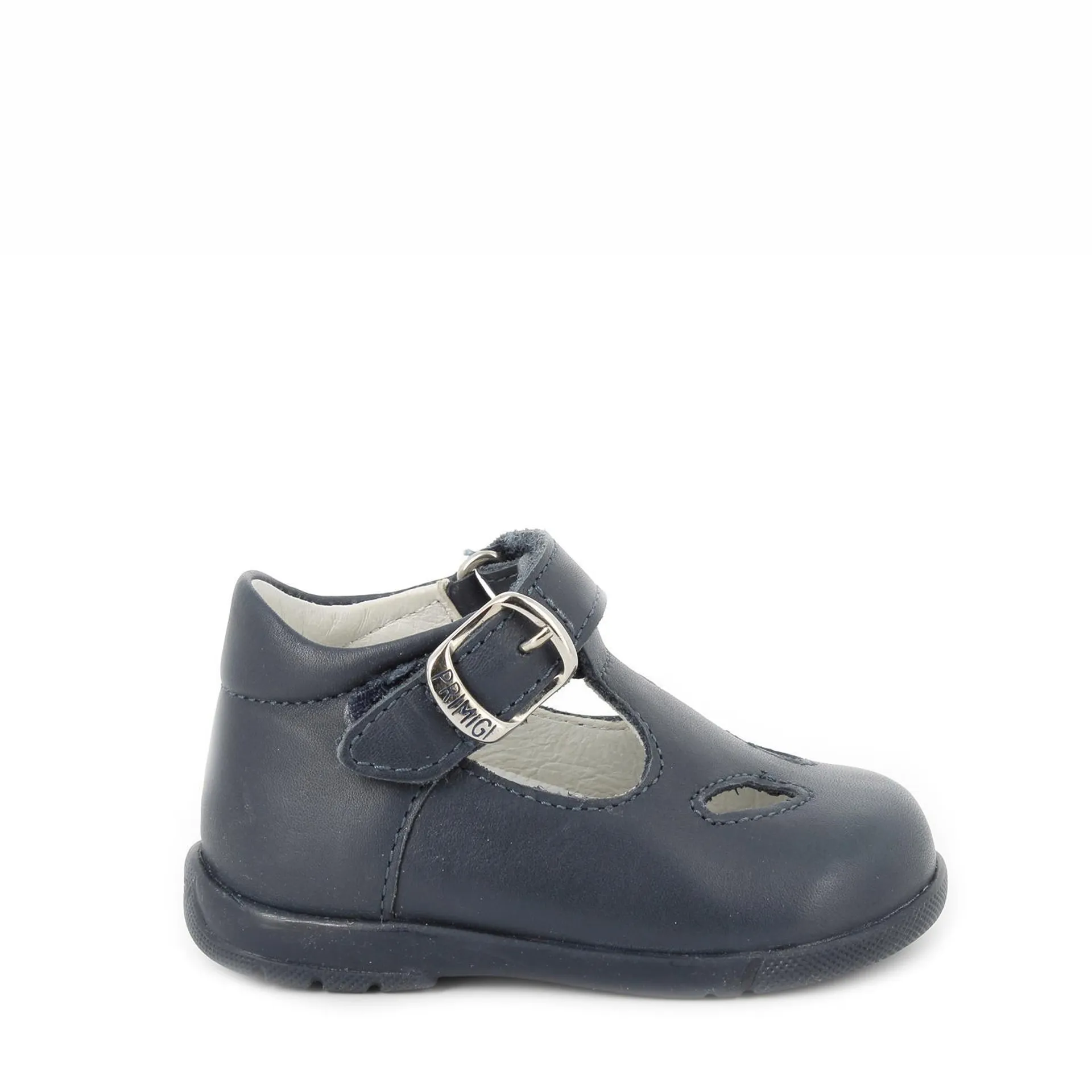 Scarpe in pelle da bambino blu