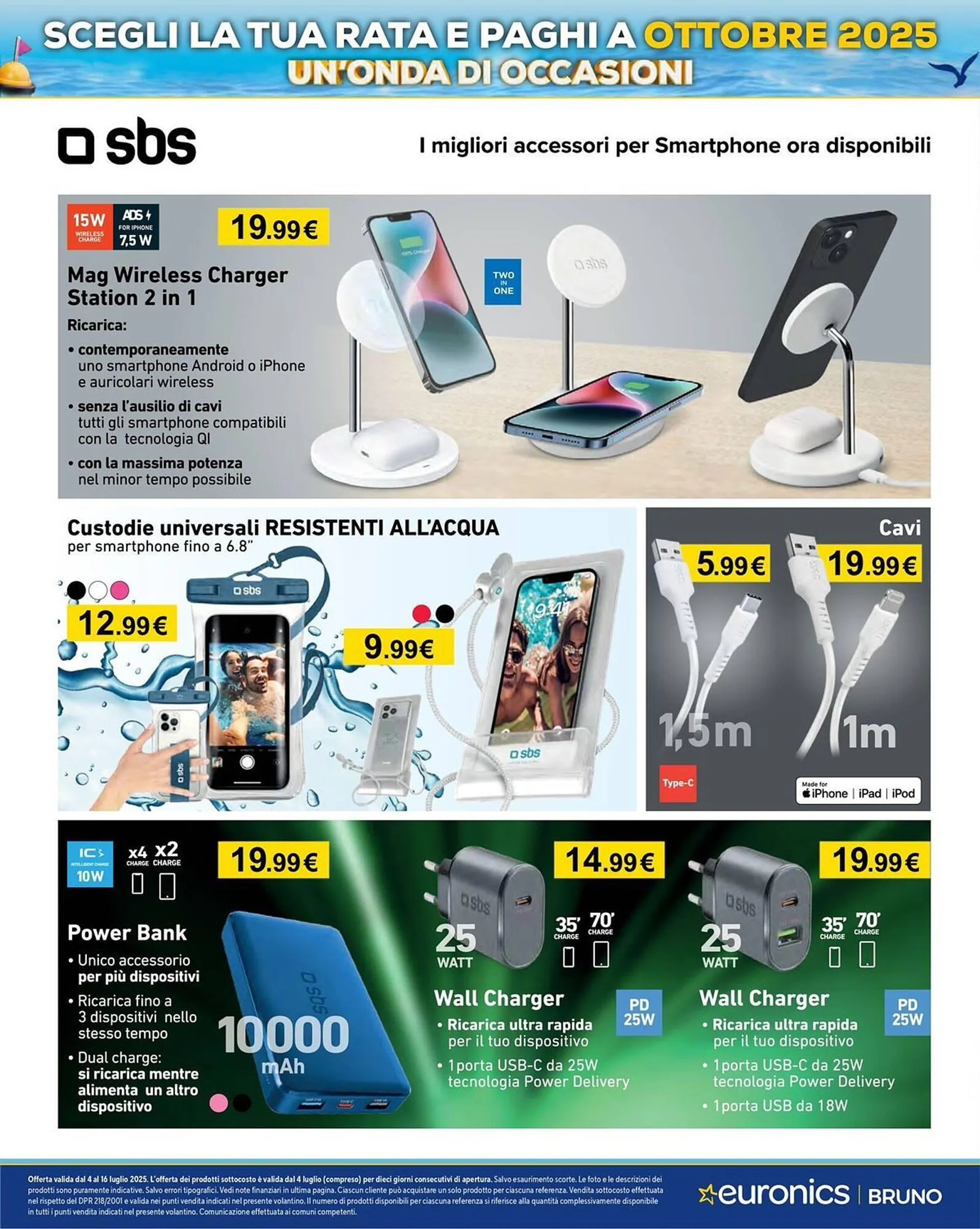 Volantino Euronics da 4 luglio a 16 luglio di 2025 - Pagina del volantino 38