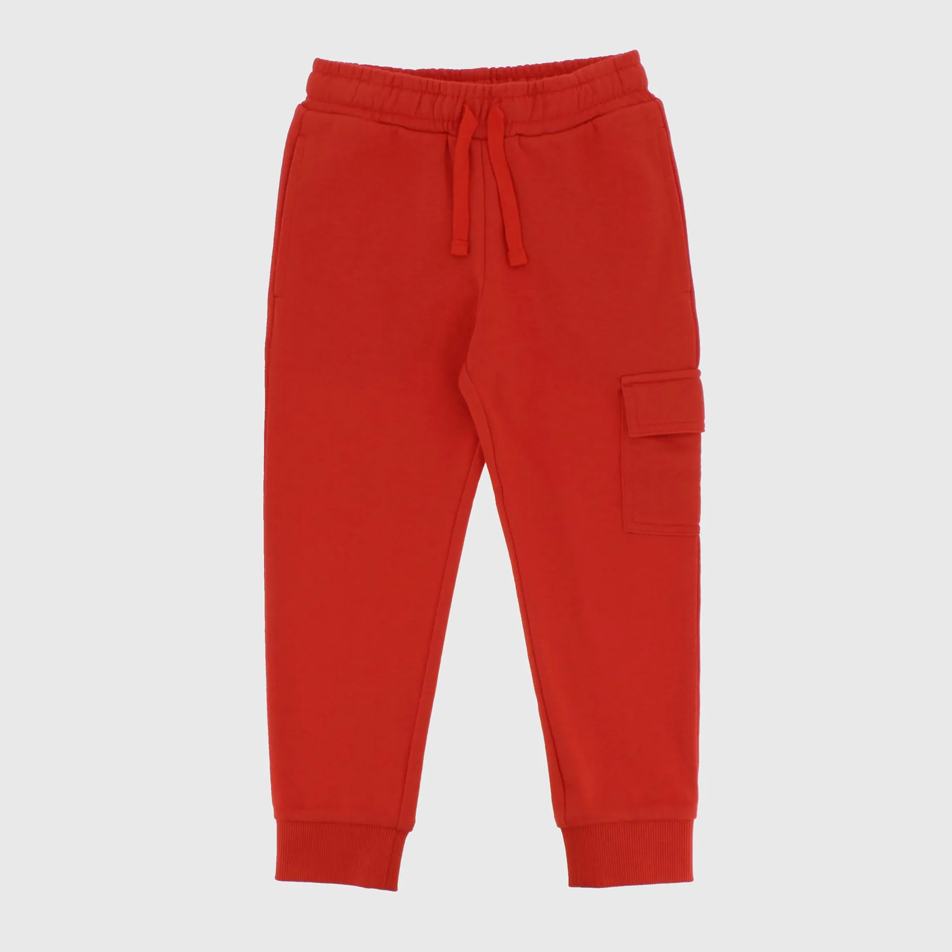 Pantalone in felpa da Bambino, ROSSO