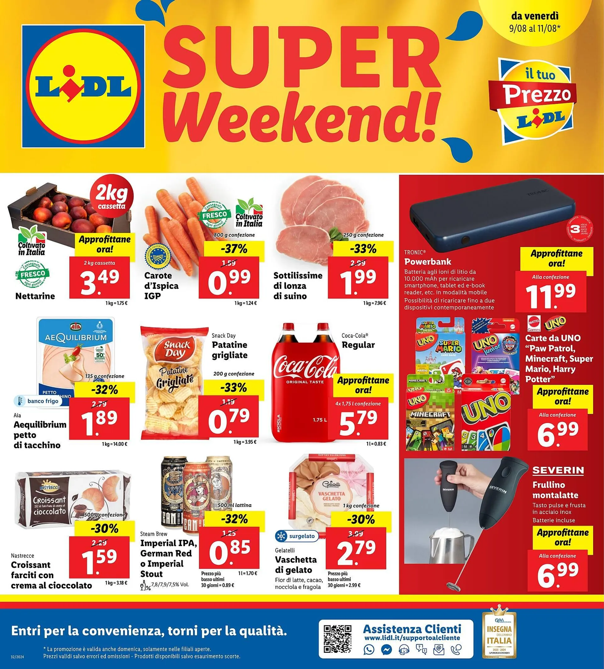 Volantino Lidl da 5 agosto a 11 agosto di 2024 - Pagina del volantino 36