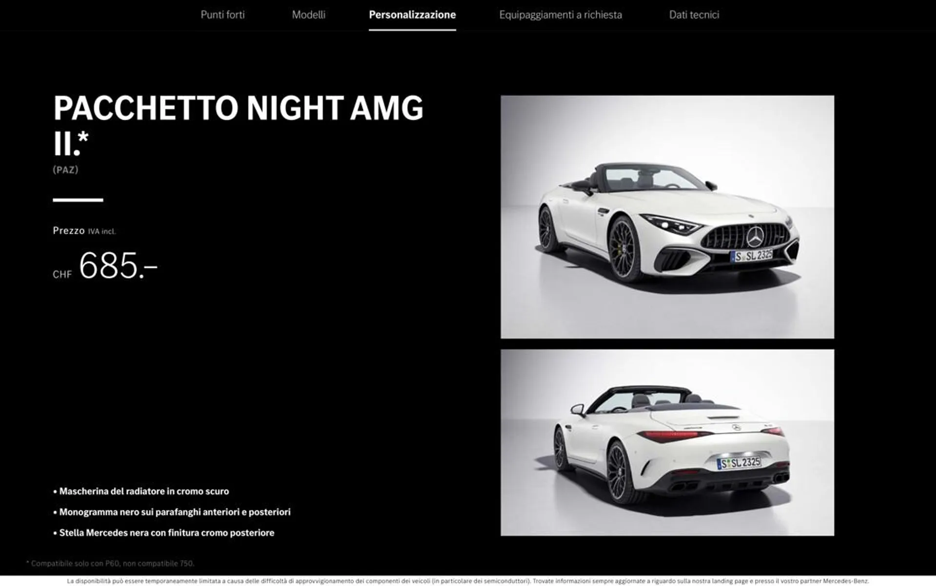 Il Nuovo Modello AMG SL. da 2 novembre a 31 gennaio di 2028 - Pagina del volantino 28