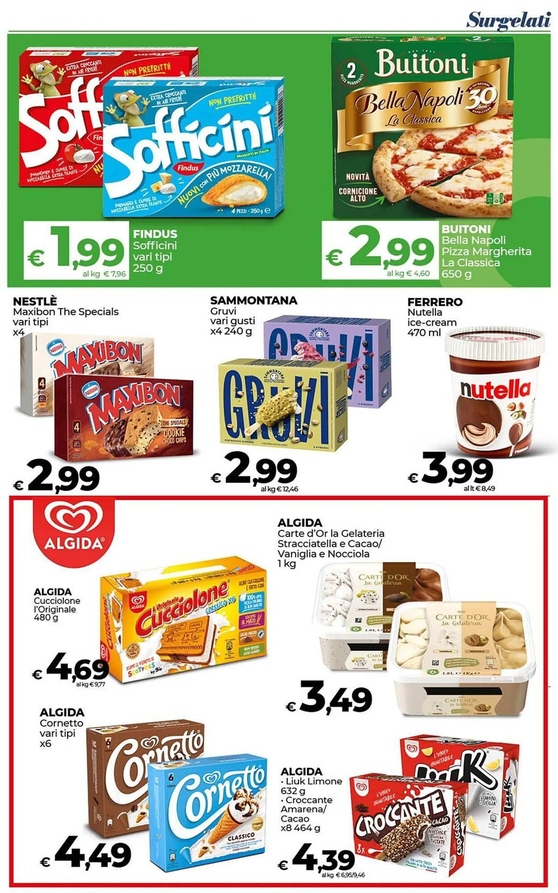 Volantino In Coop da 10 giugno a 18 giugno di 2025 - Pagina del volantino 22
