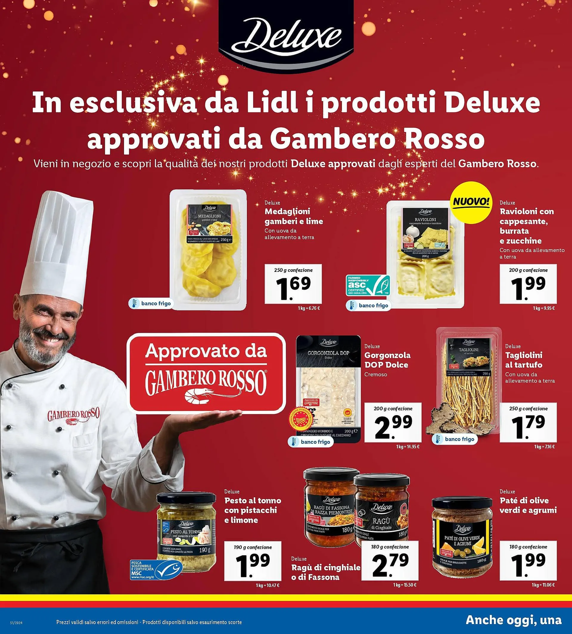 Volantino Lidl da 15 dicembre a 22 dicembre di 2024 - Pagina del volantino 12