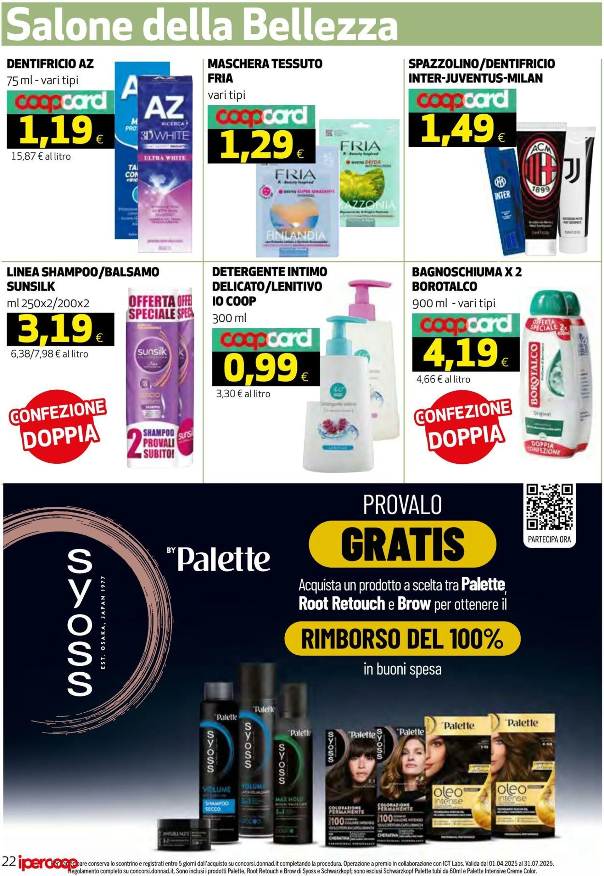 Coop Volantino attuale da 13 giugno a 24 giugno di 2025 - Pagina del volantino 22